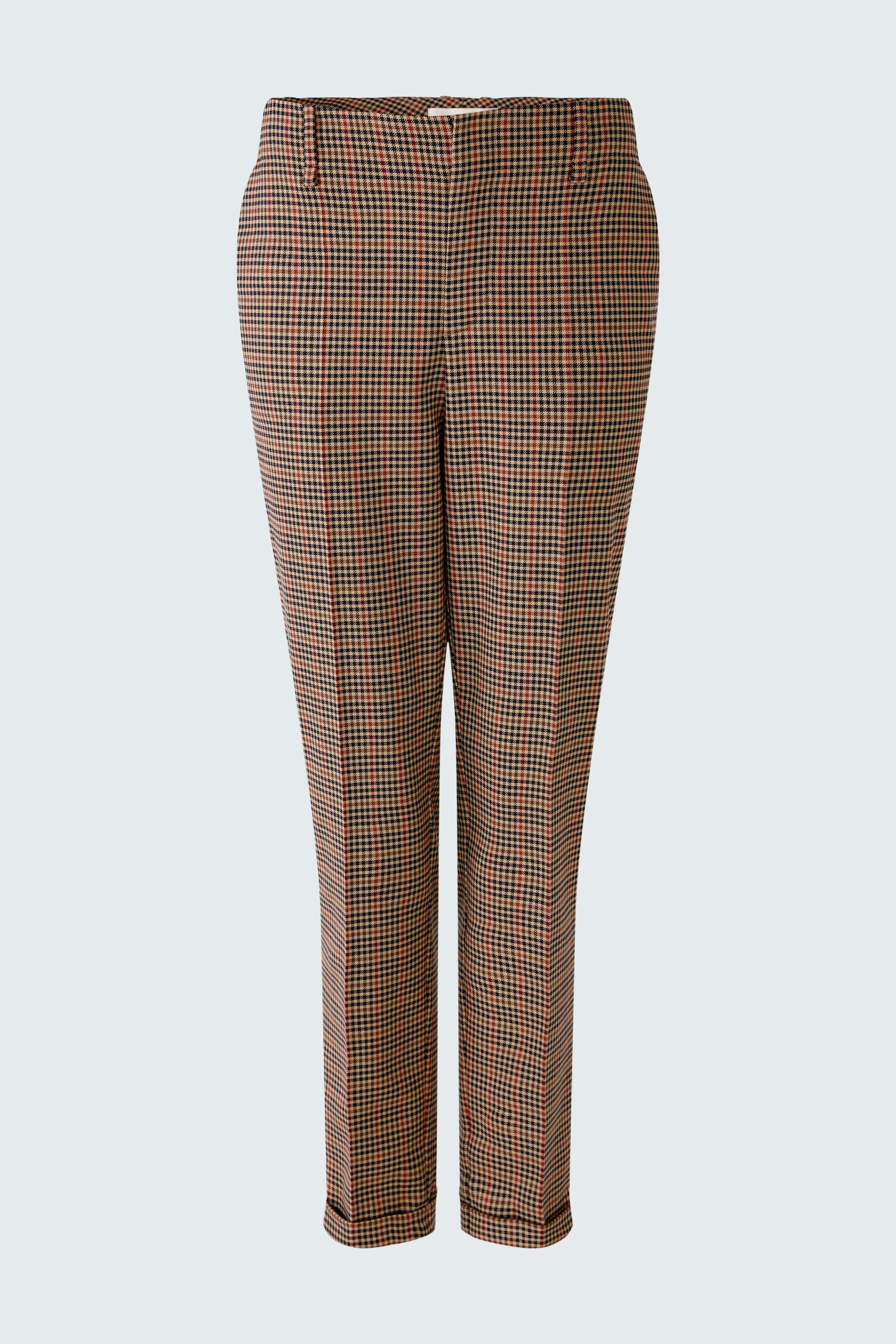 Bild 7 von Hose - camel grey in camel grey | Oui