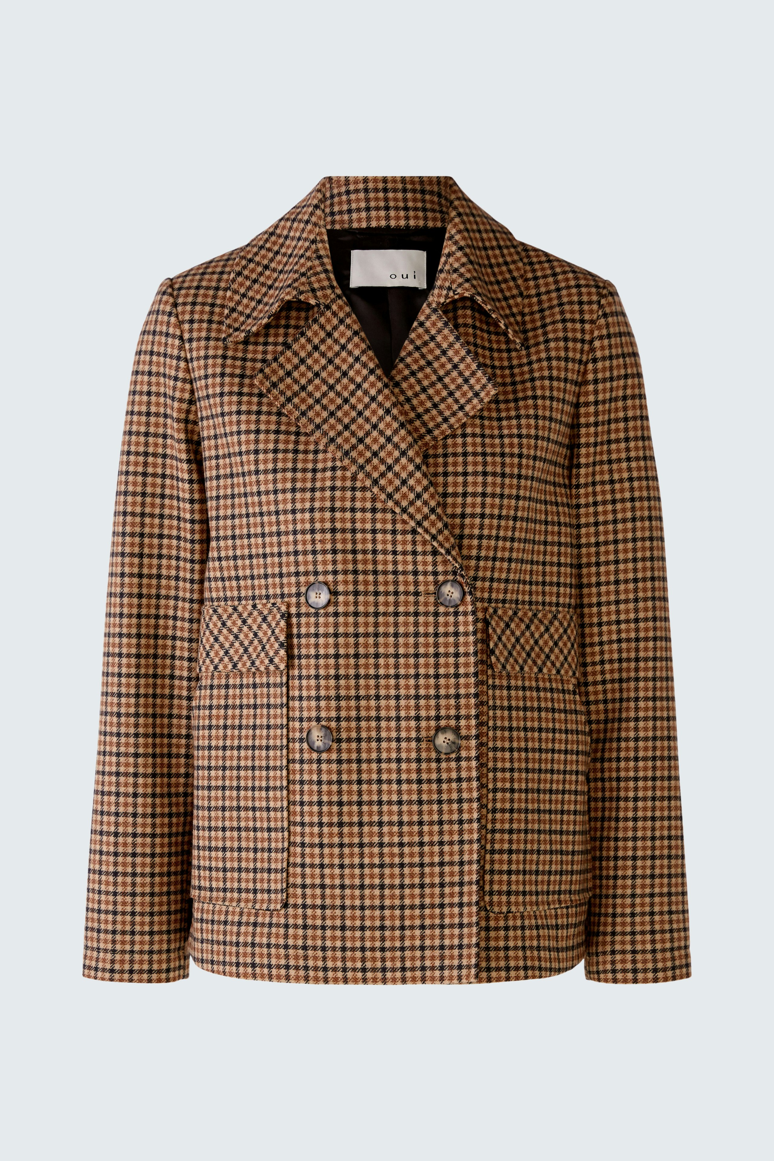 Bild 8 von Jacke - camel grey in camel grey | Oui