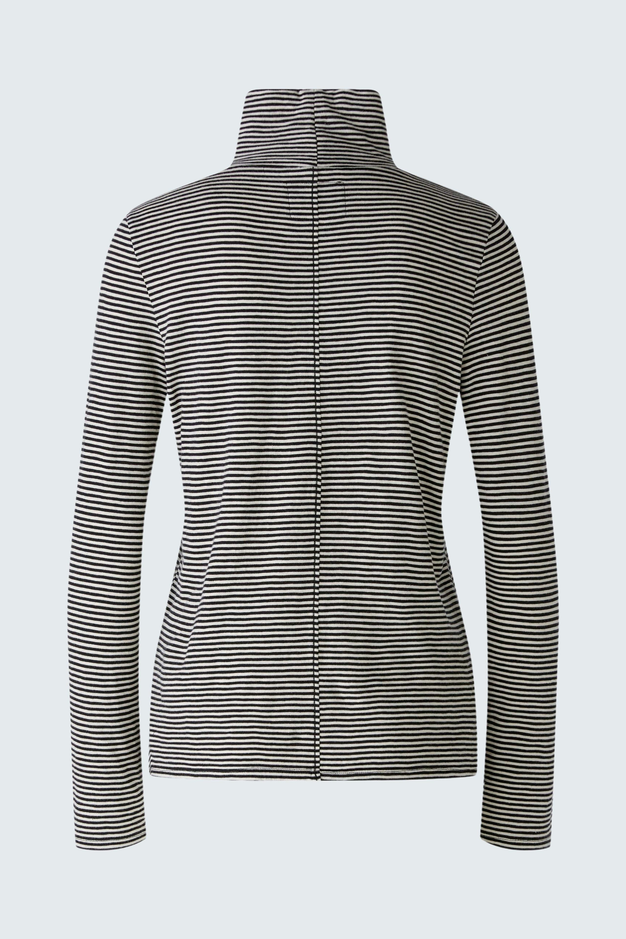 Bild 7 von Langarmshirt - black offwhite in black offwhite | Oui