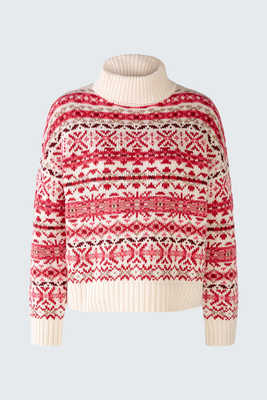 Bild 8 von Pullover - offwhite red in offwhite red | Oui