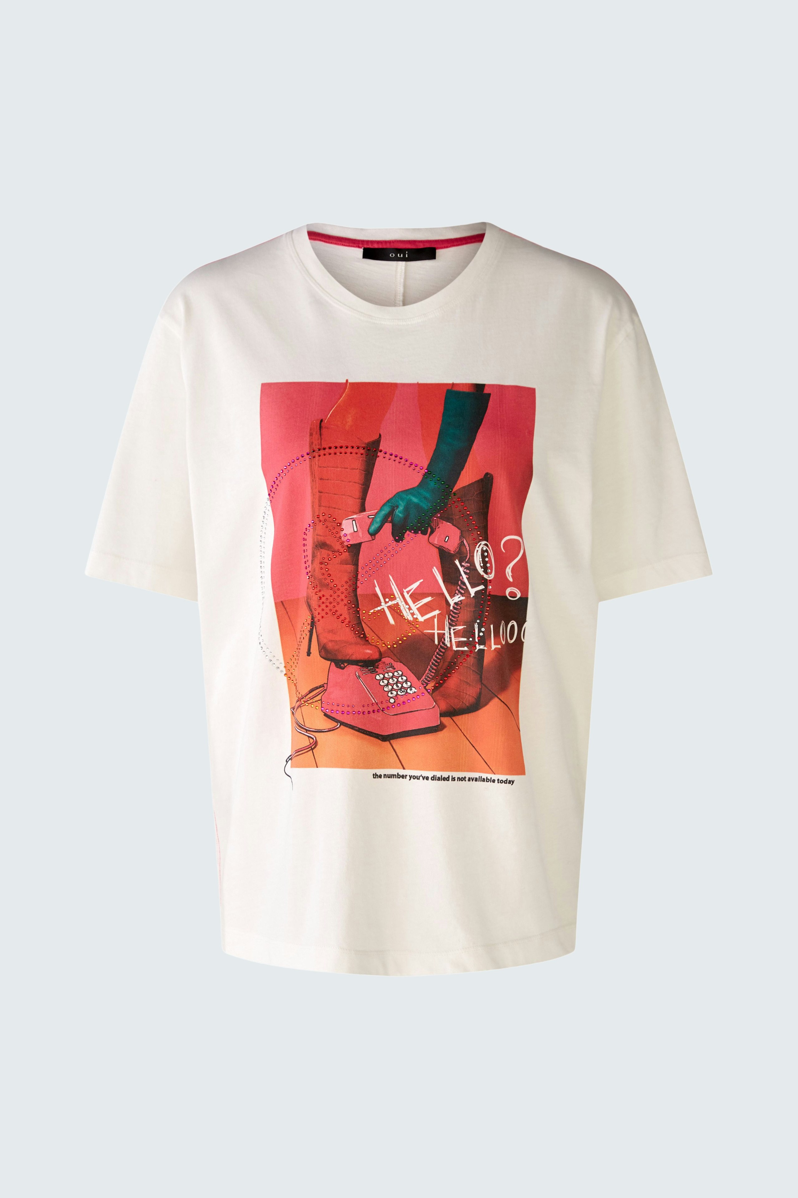 Bild 6 von T-shirt - cloud dancer in cloud dancer | Oui