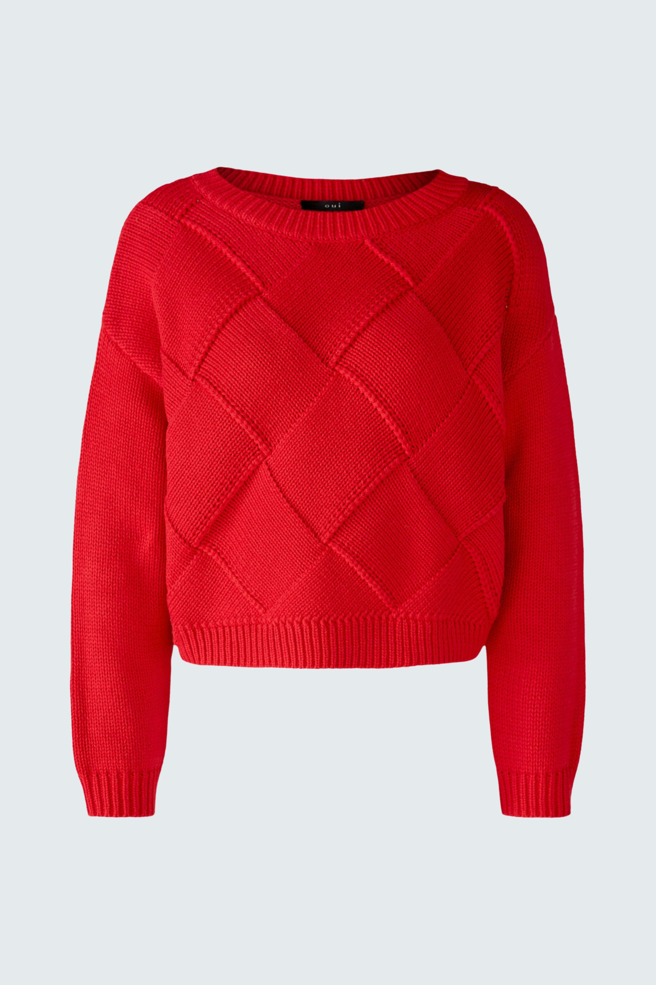 Bild 1 von Pullover - chinese red in chinese red | Oui