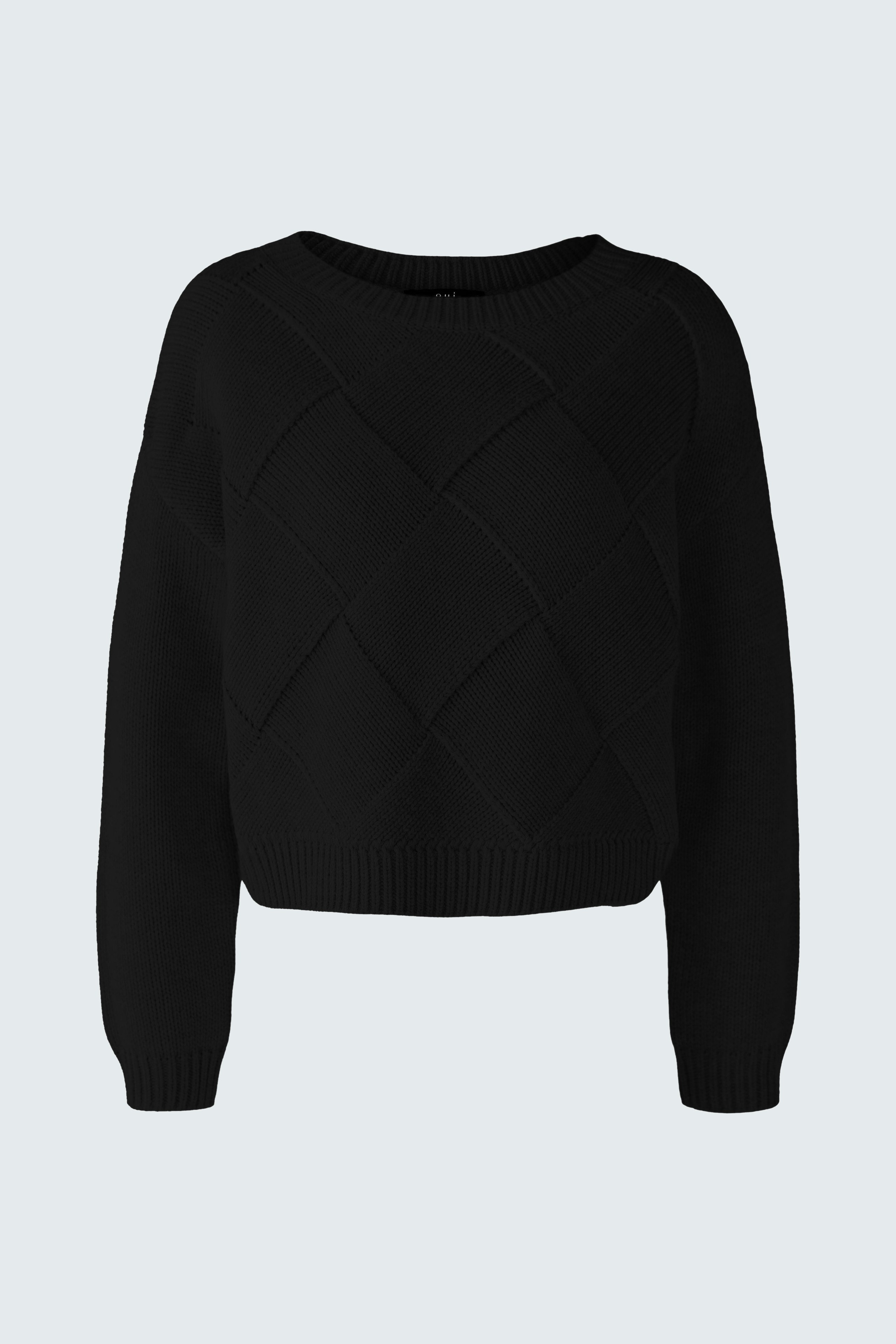 Bild 1 von Pullover - black in black | Oui