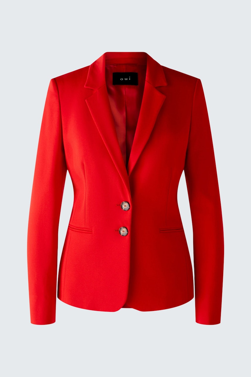 Bild 8 von Blazer - chinese red in chinese red | Oui