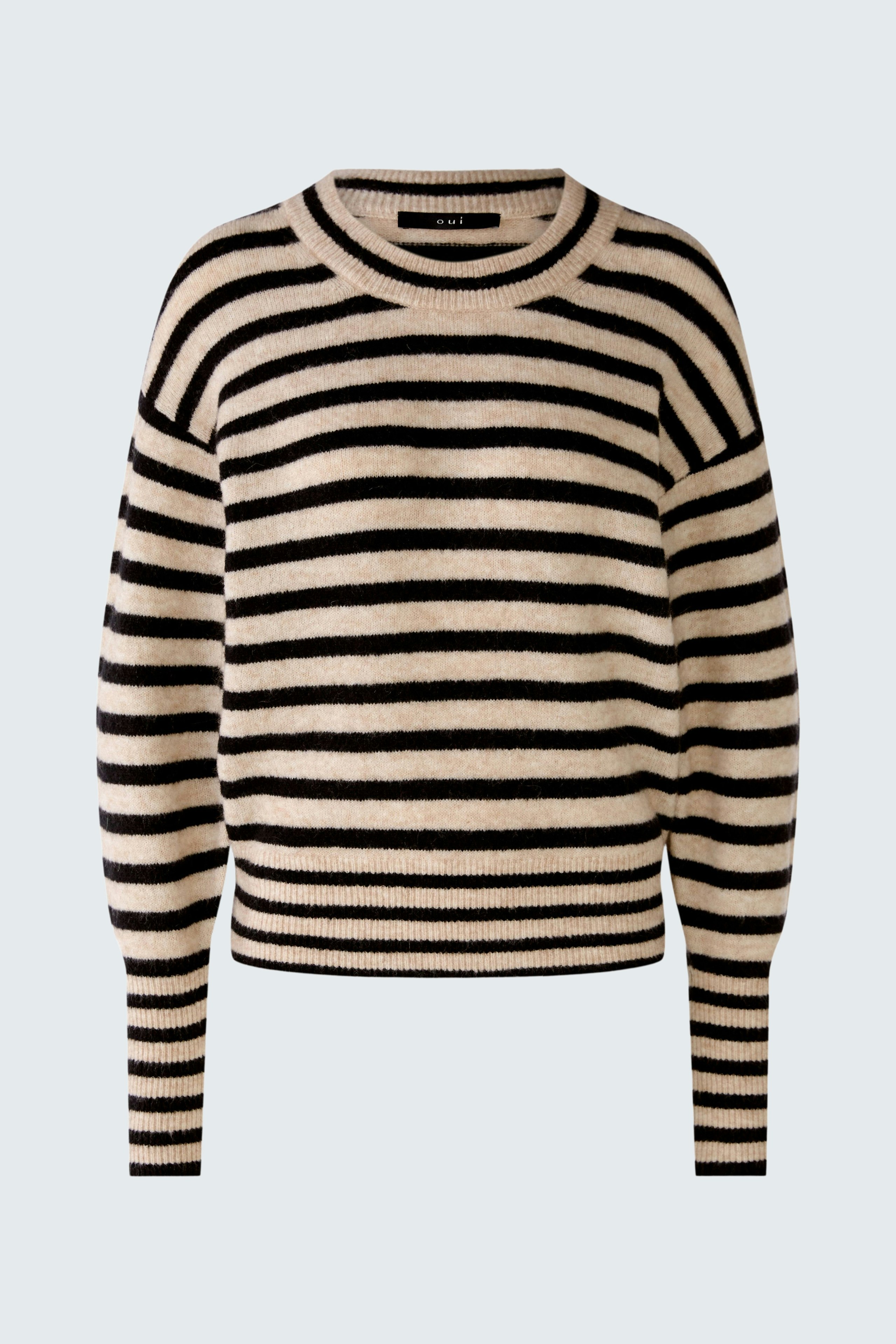 Bild 5 von Pullover - light camel grey in light camel grey | Oui