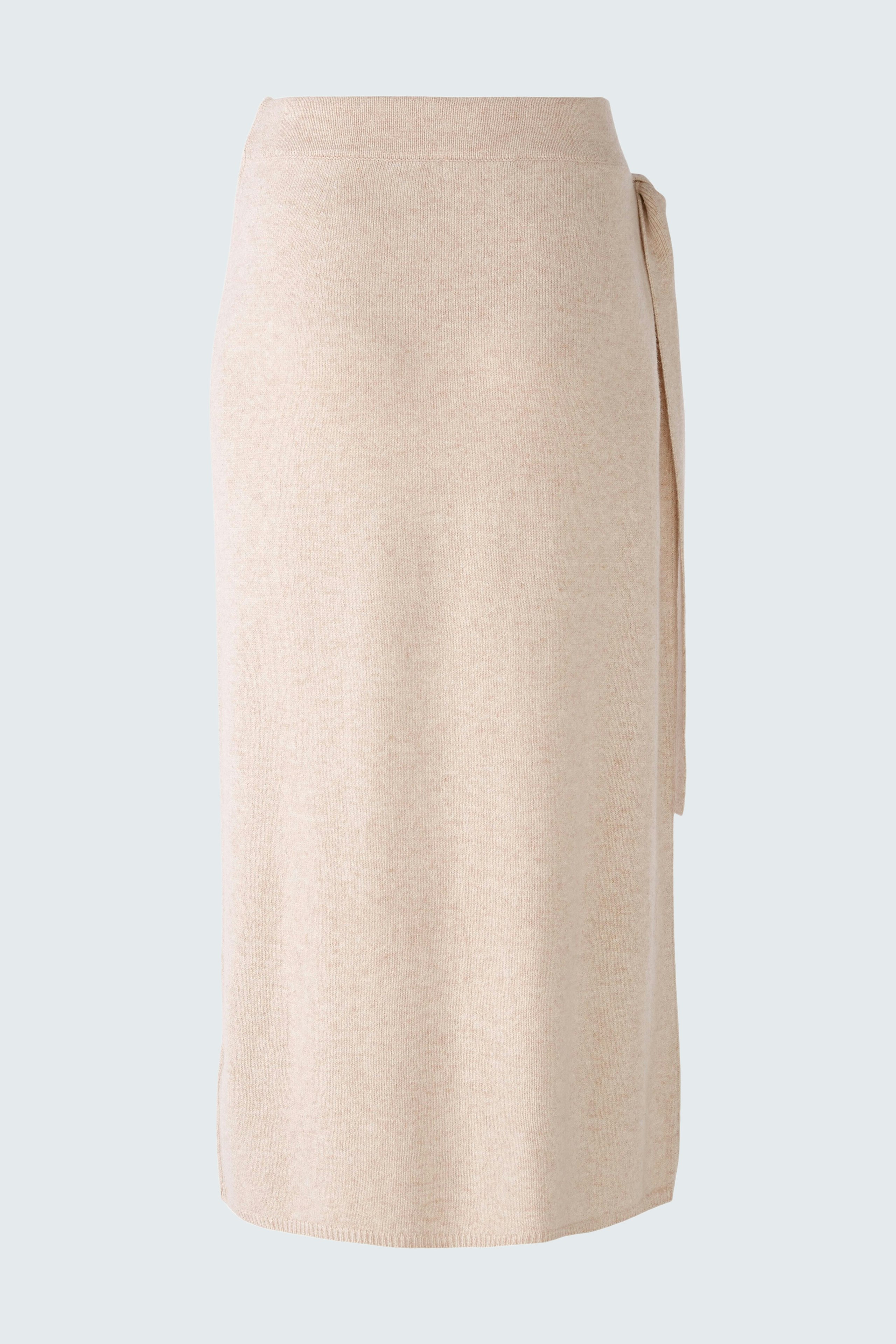 Bild 2 von Knitted skirt - light beige mel in light beige mel | Oui