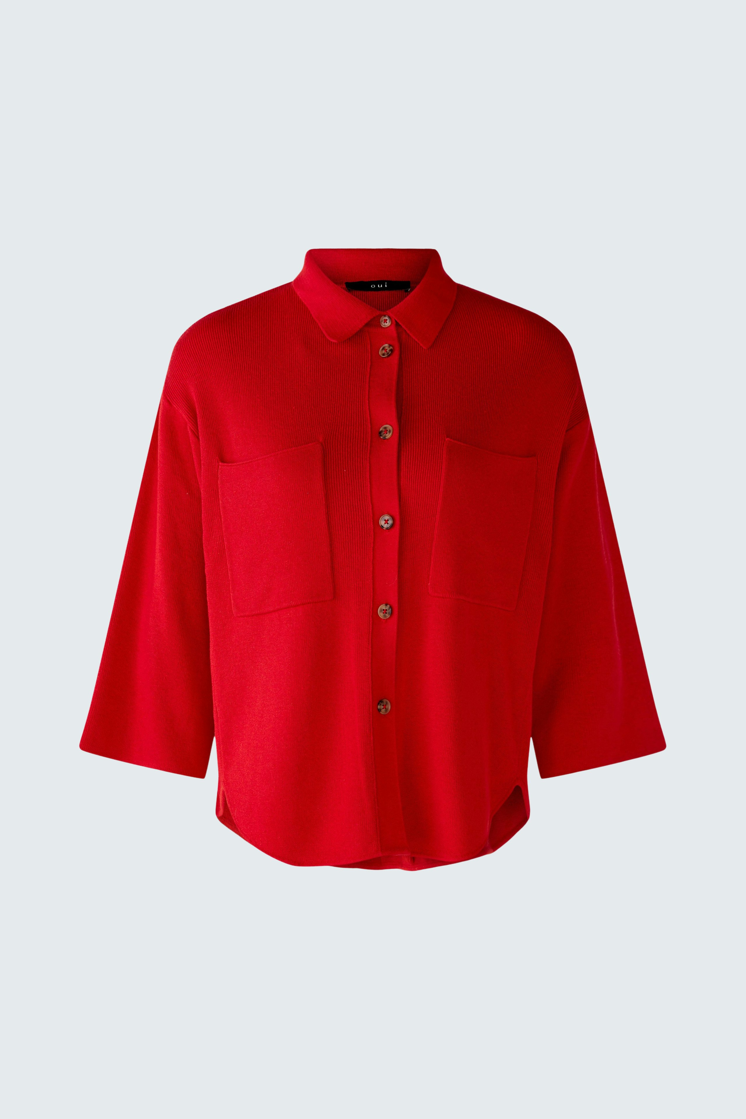 Bild 7 von Strickjacke - chinese red in chinese red | Oui