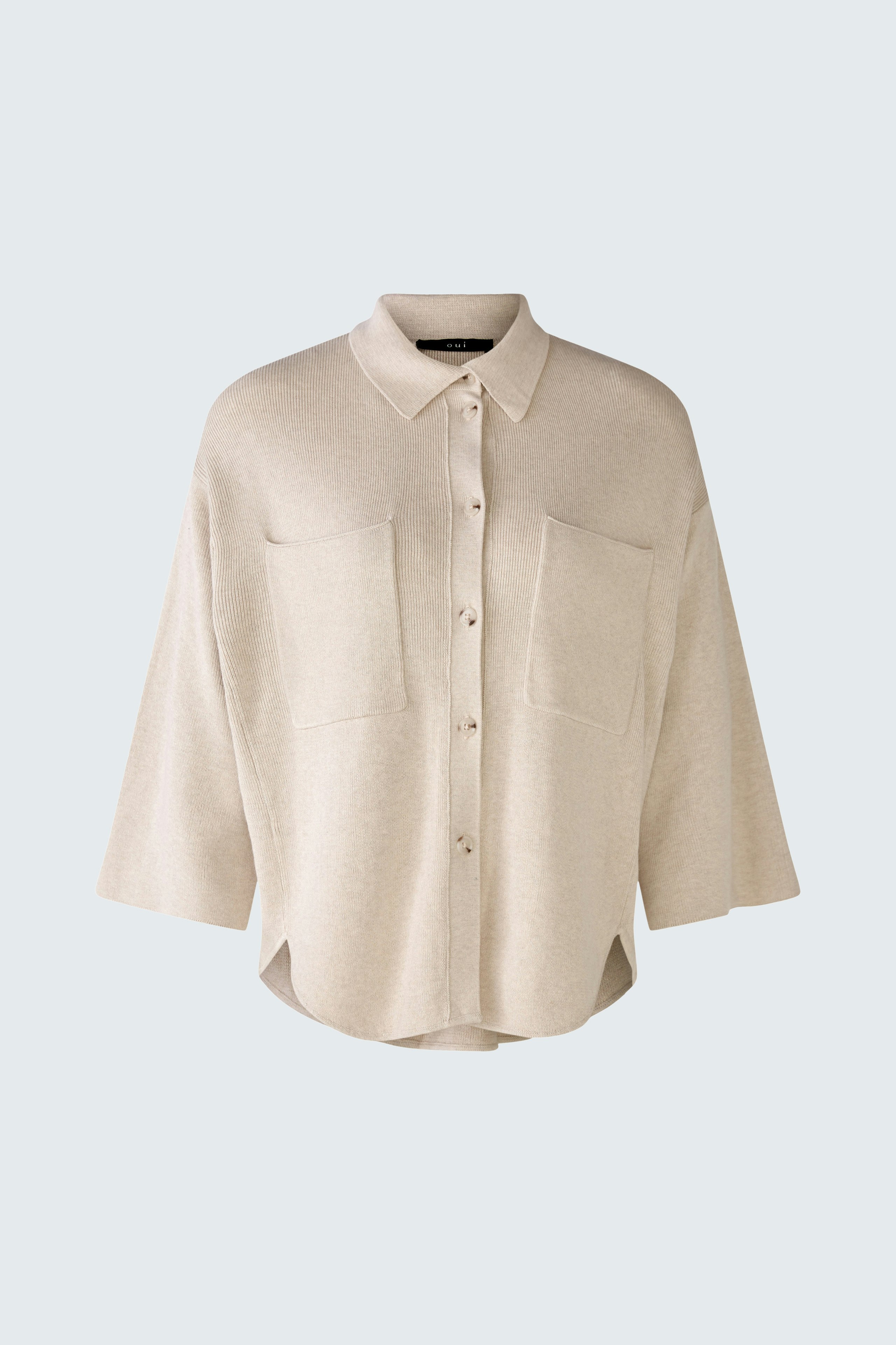 Bild 6 von Strickjacke - light beige mel in light beige mel | Oui