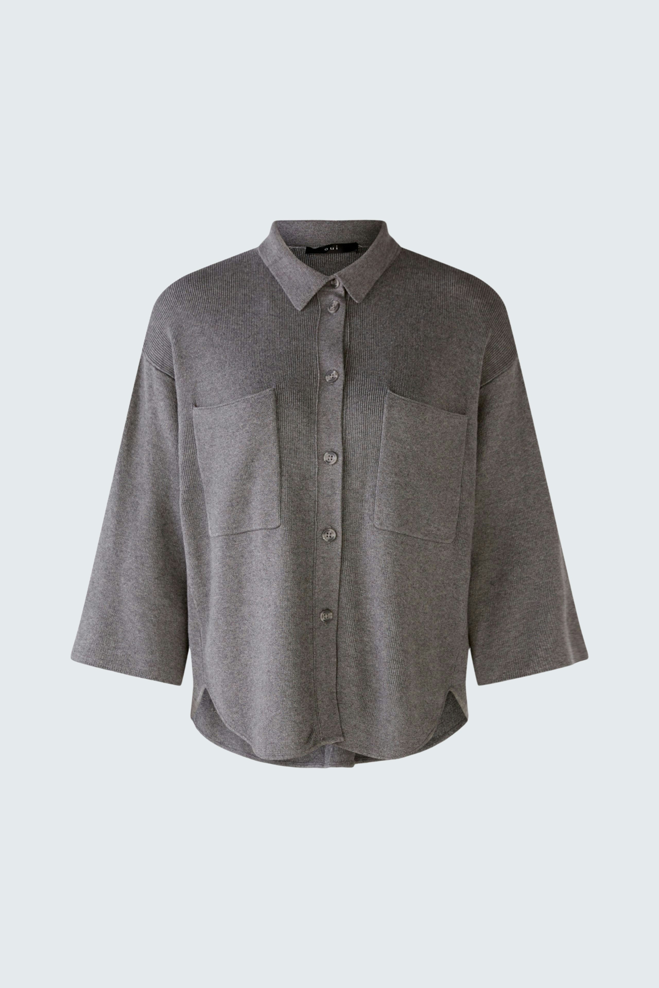 Bild 5 von Strickjacke - grey in grey | Oui