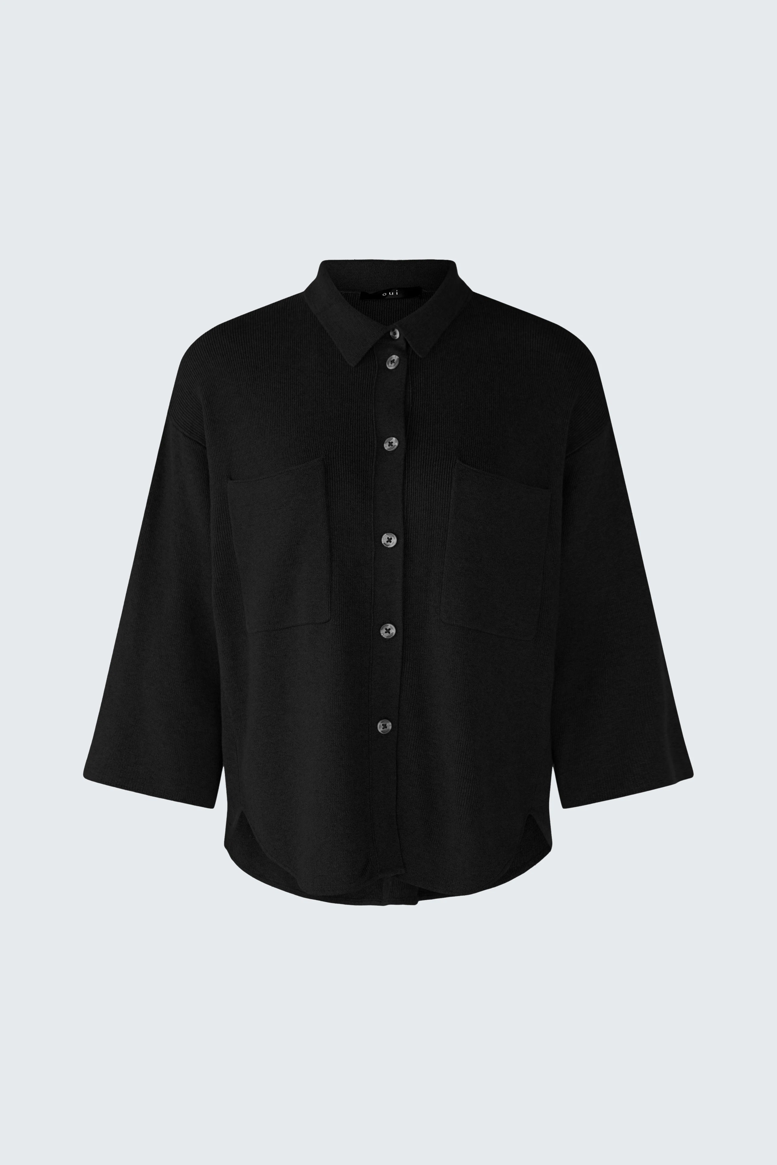 Bild 1 von Strickjacke - black in black | Oui