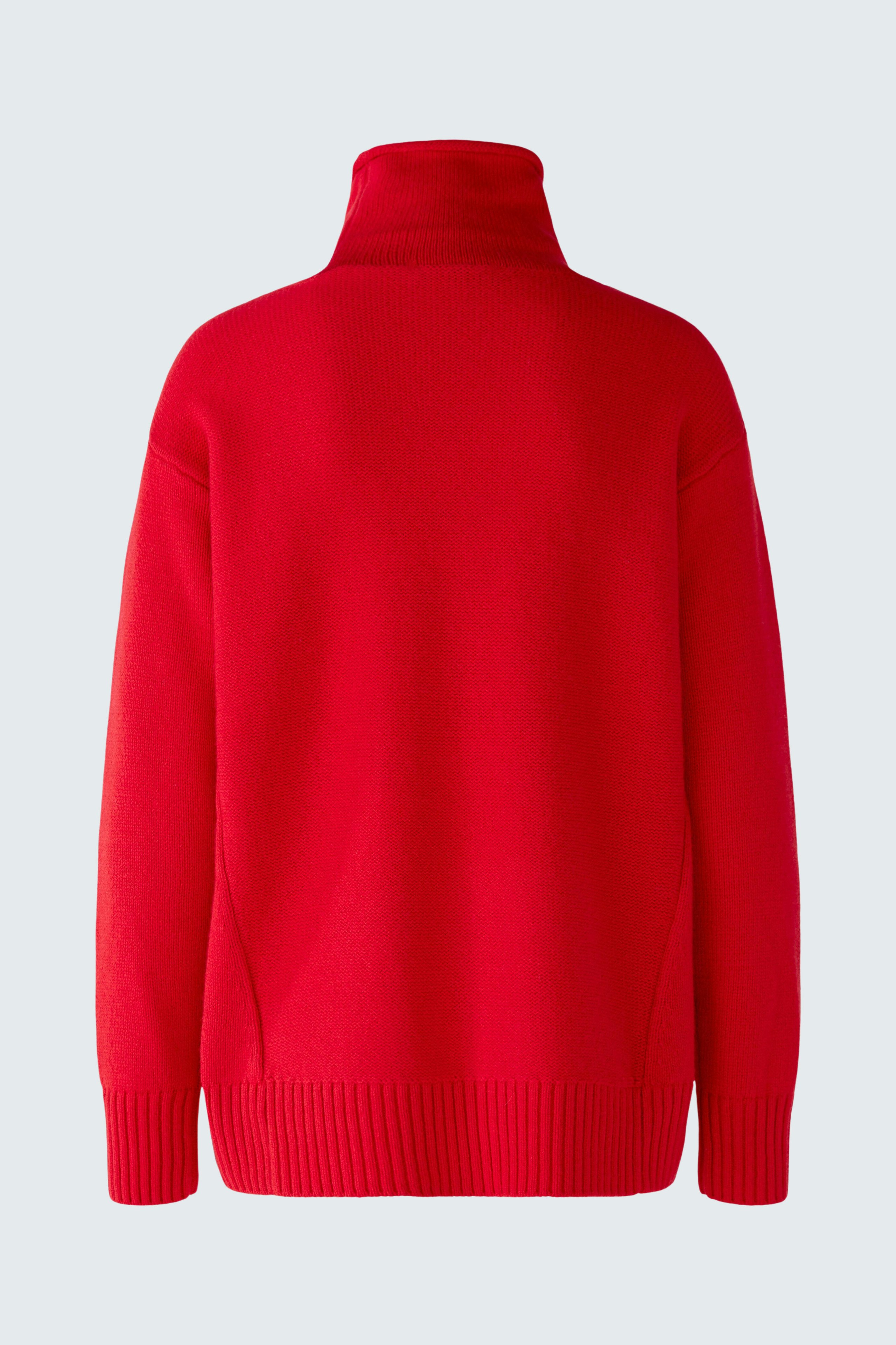 Bild 8 von pullover - chinese red in chinese red | Oui