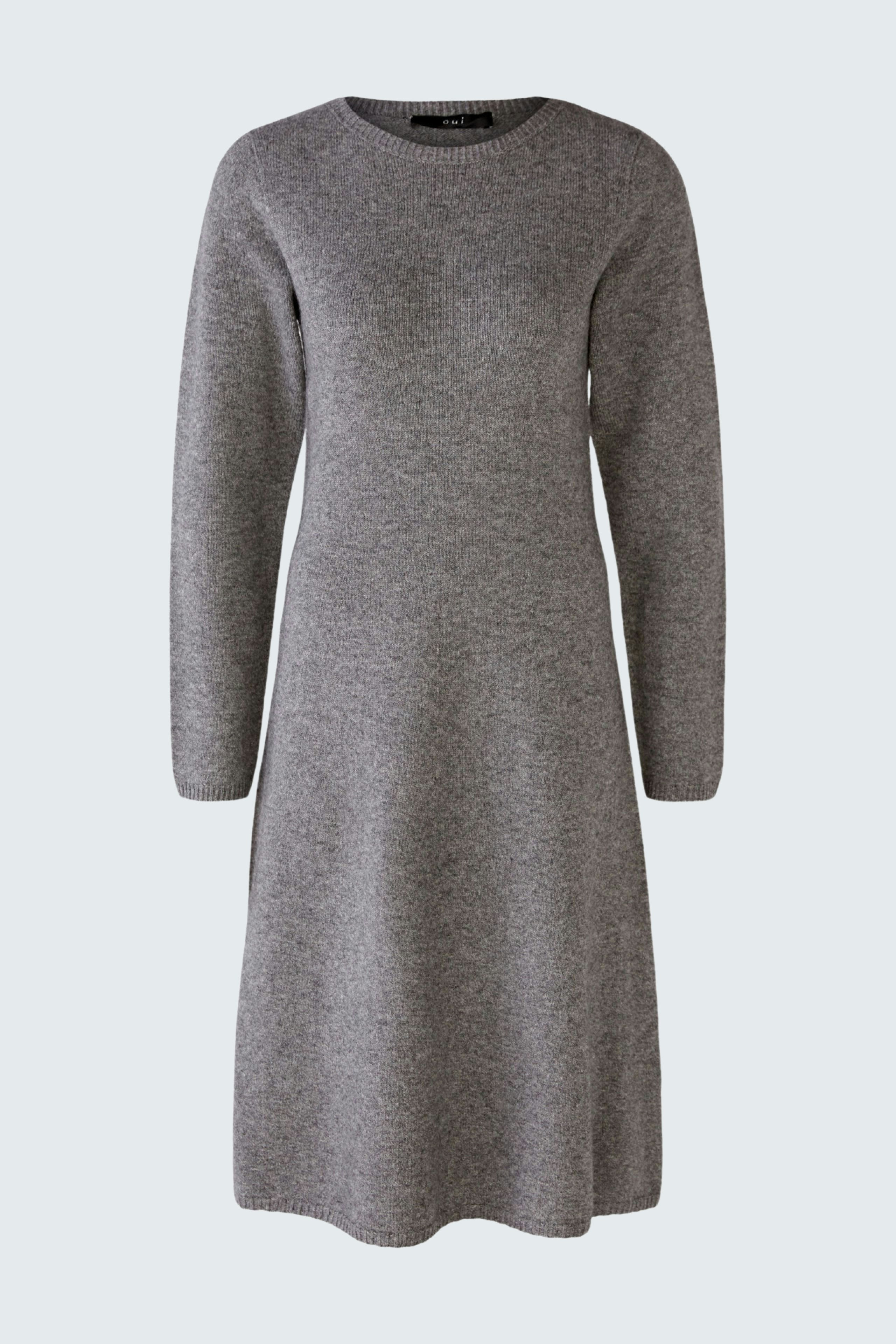 Bild 6 von Strickkleid - grey in grey | Oui