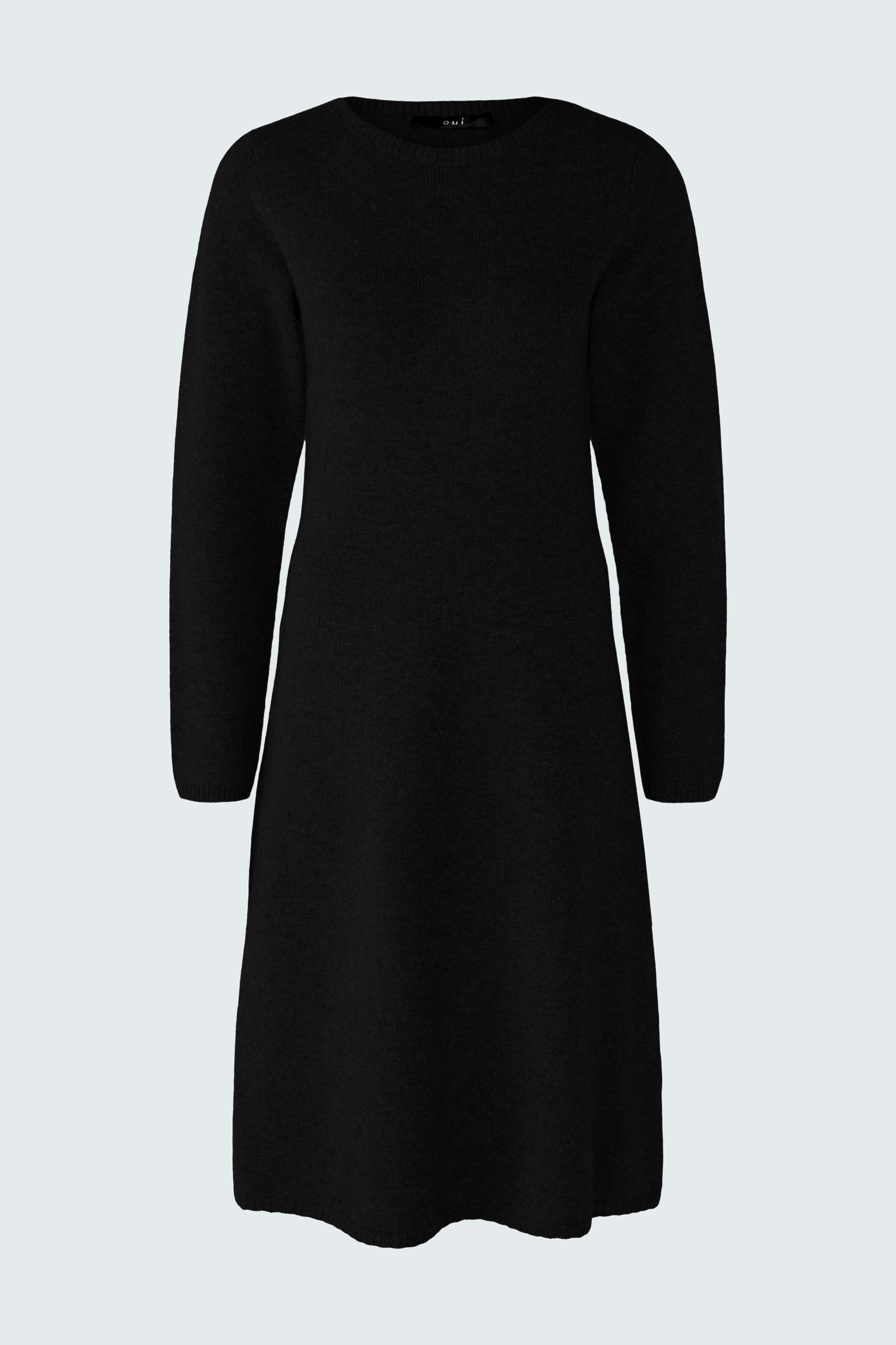 Bild 1 von Strickkleid - black in black | Oui