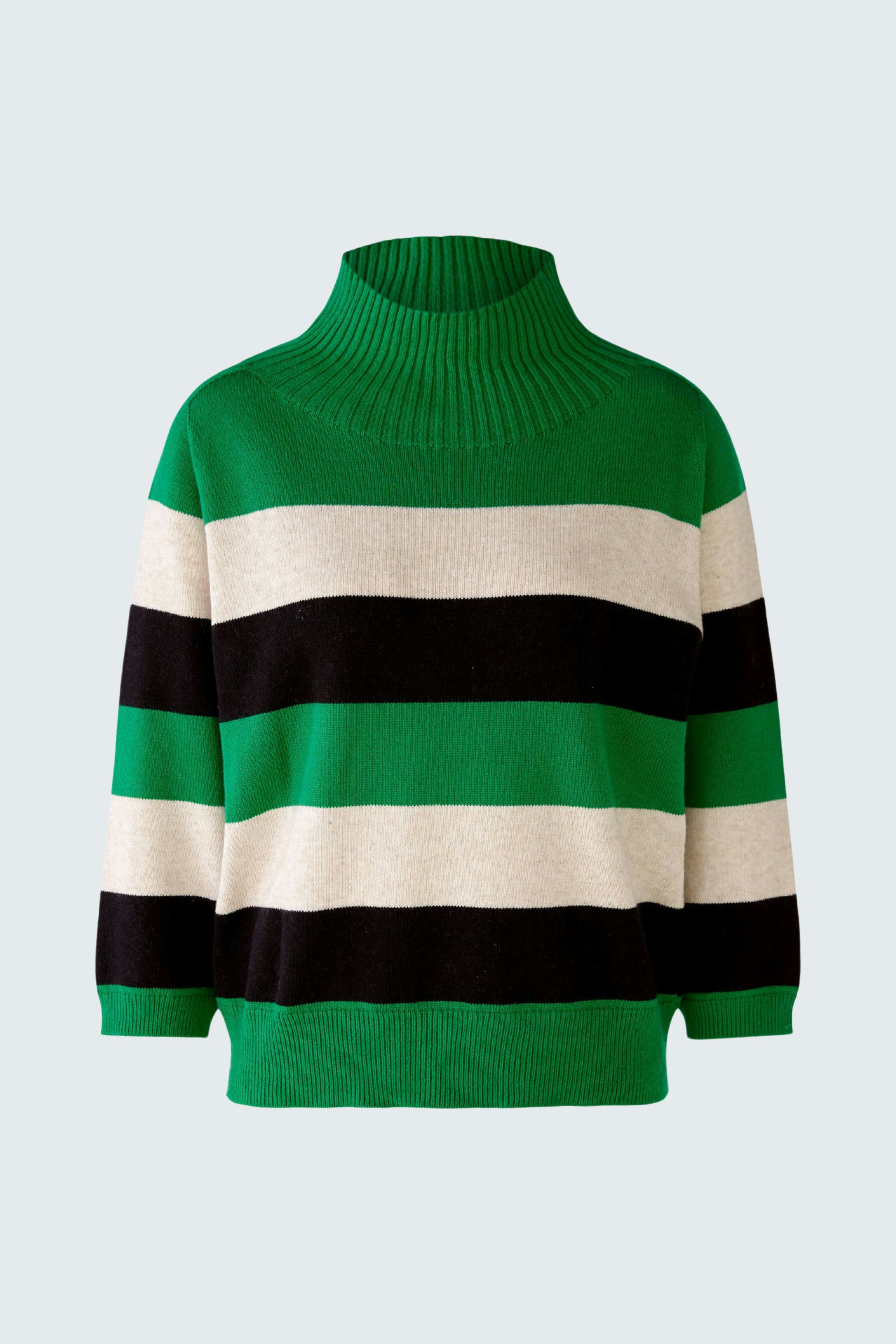 Bild 6 von pullover - green grey in green grey | Oui