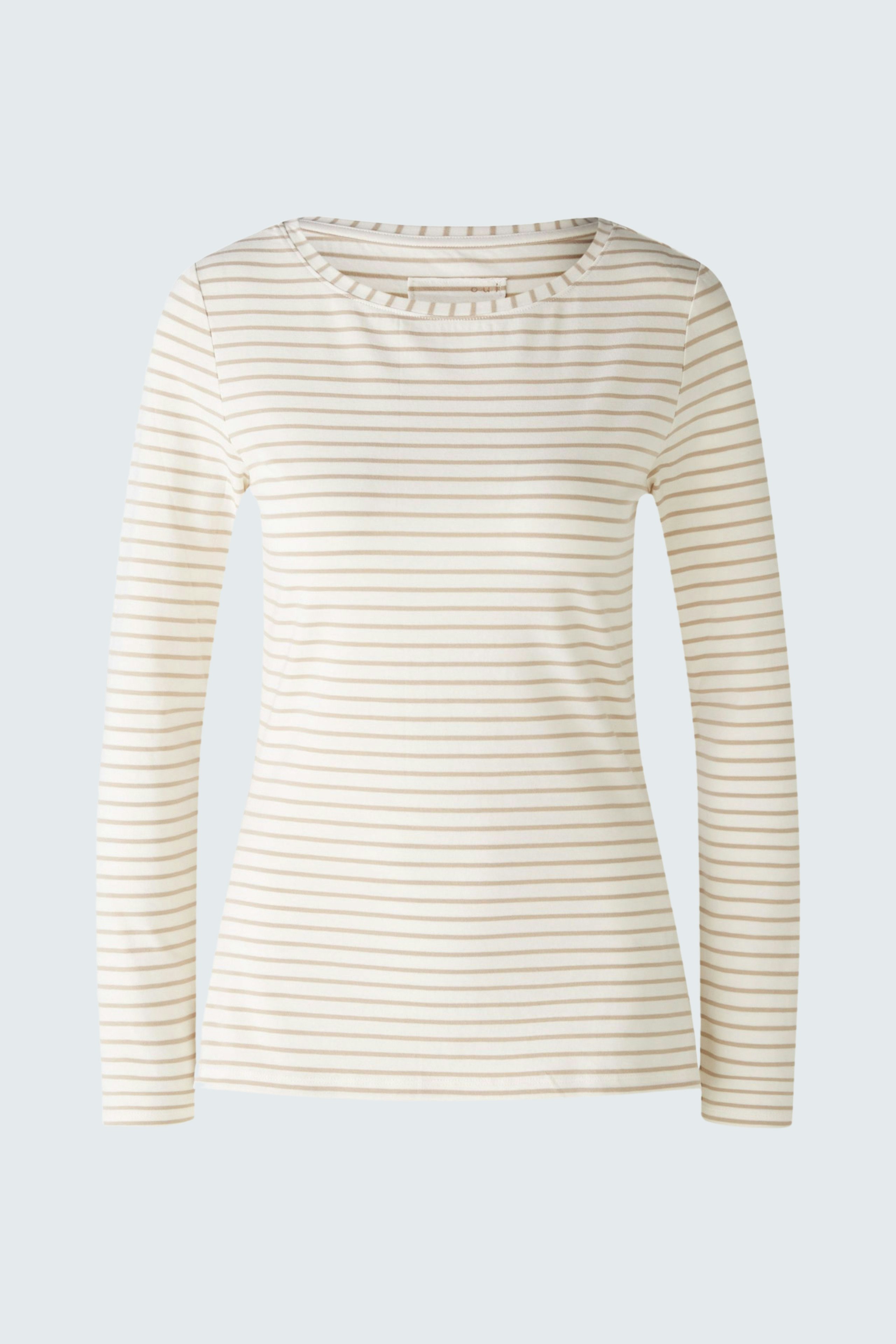 Bild 1 von SUMIKO Long-sleeved shirt - white camel in white camel | Oui