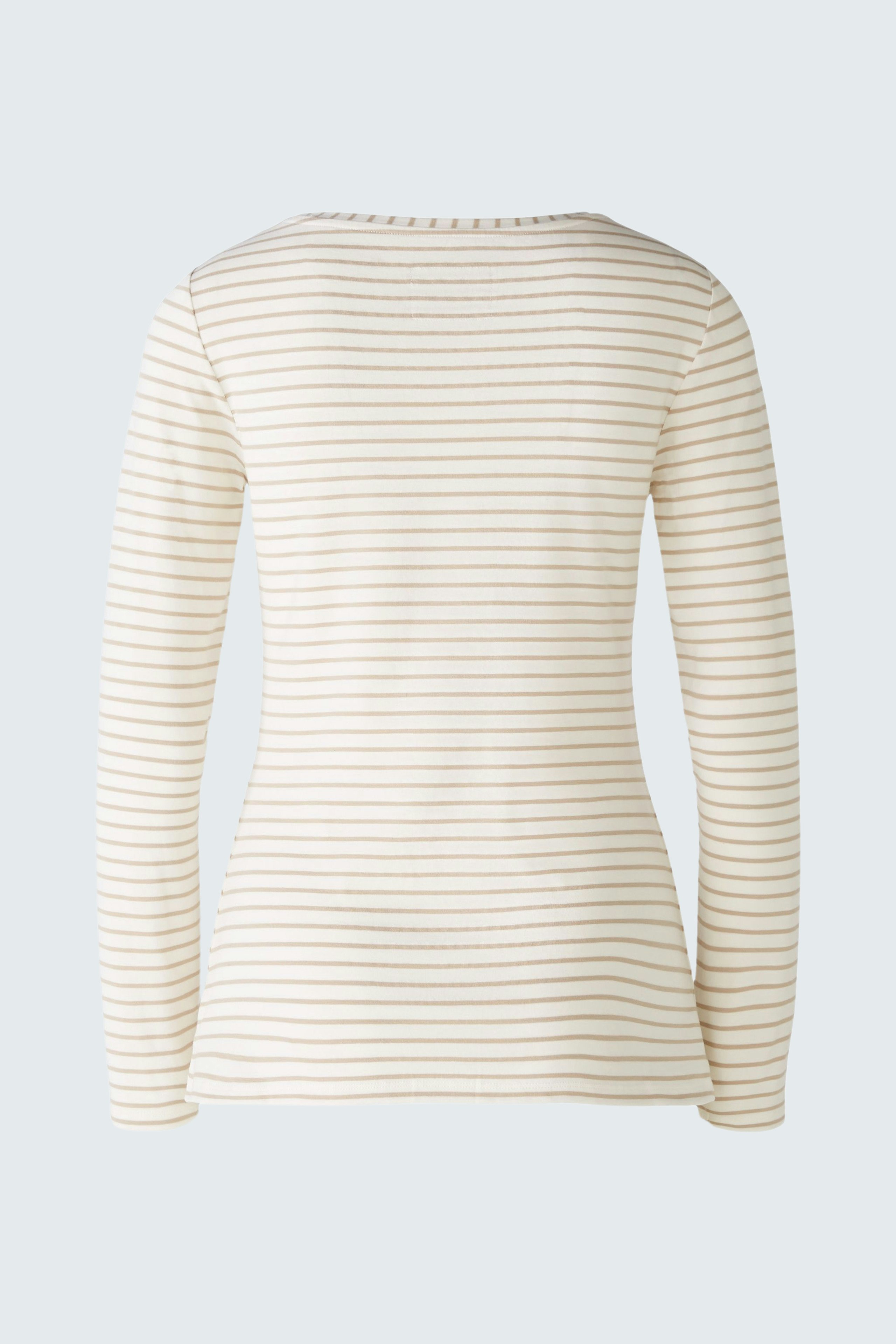 Bild 2 von SUMIKO Long-sleeved shirt - white camel in white camel | Oui