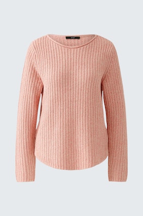 NAOLIN Pullover - rose red