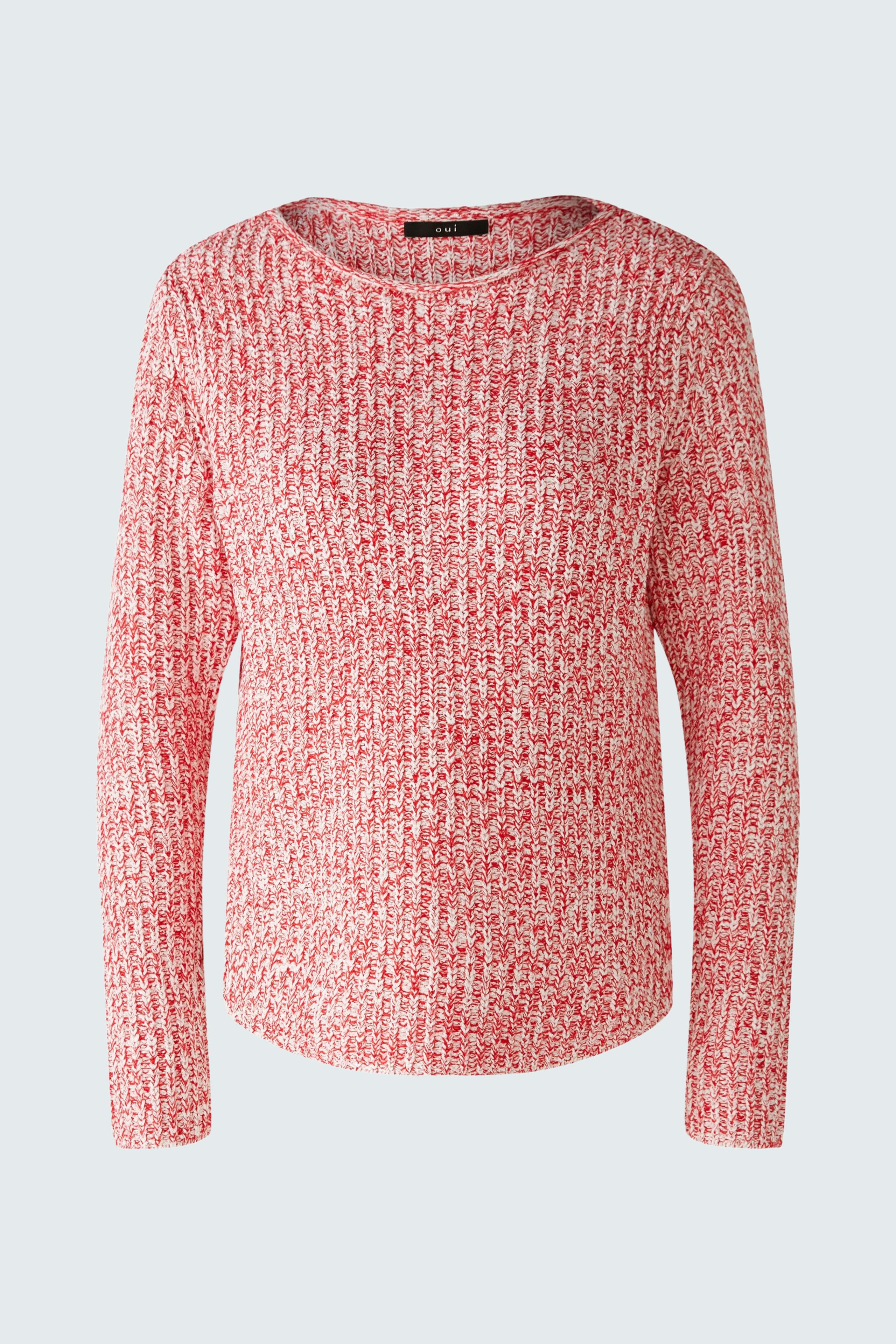 Bild 7 von NAOLIN Pullover - red white in red white | Oui