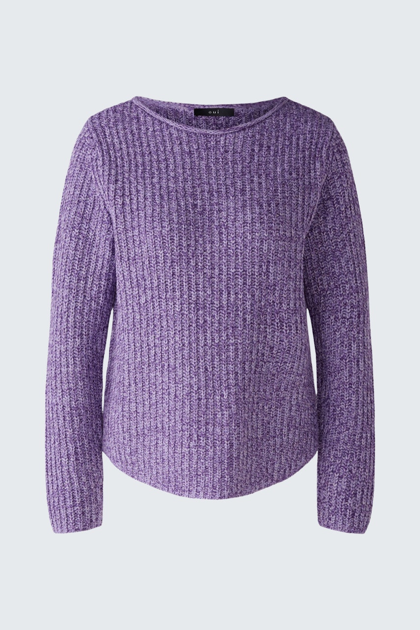 Bild 7 von NAOLIN Pullover - dark violett violett in dark violett violett | Oui