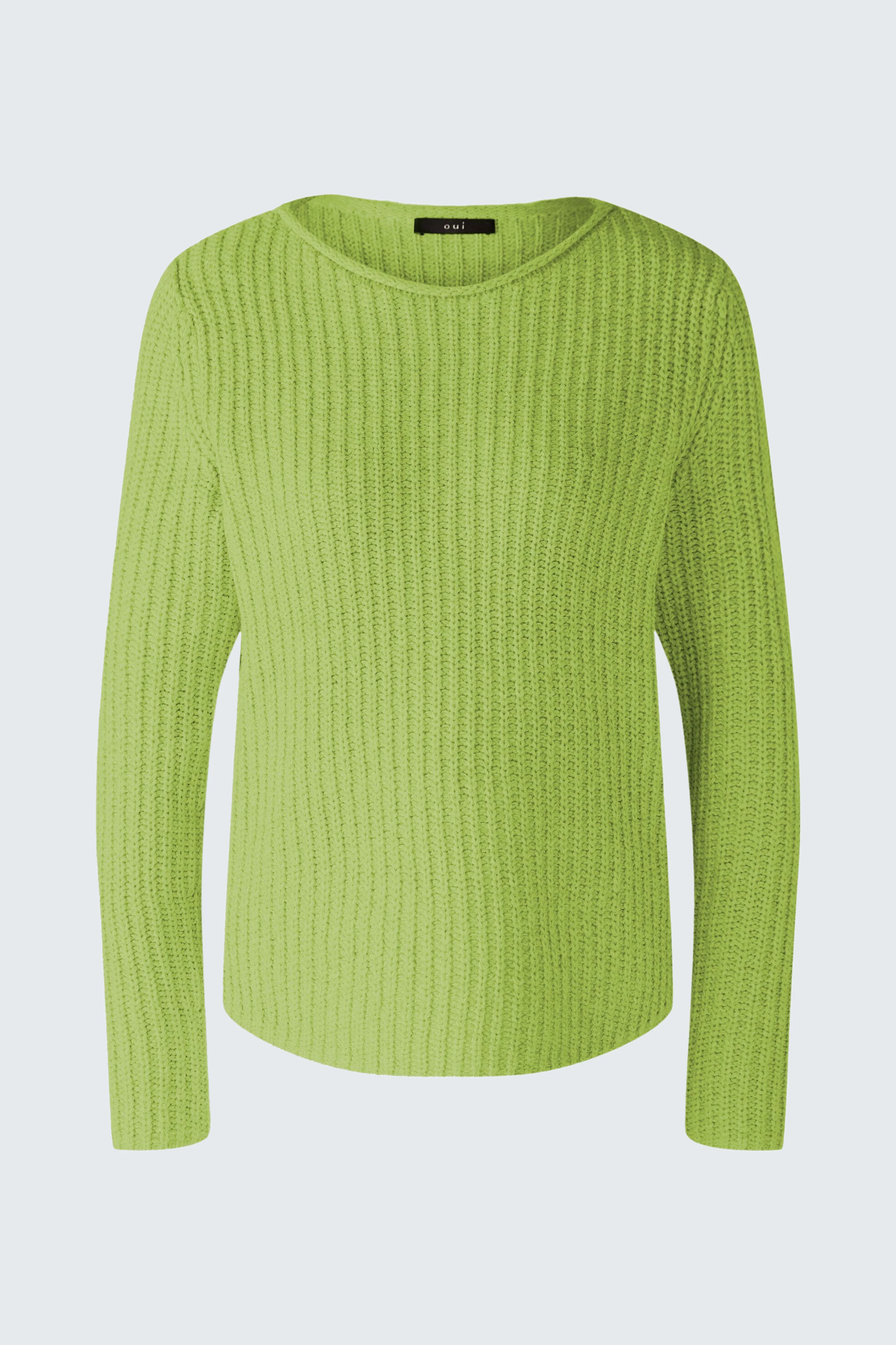 Image 8 of NAOLIN Pullover - lightgreen green in lightgreen green | Oui