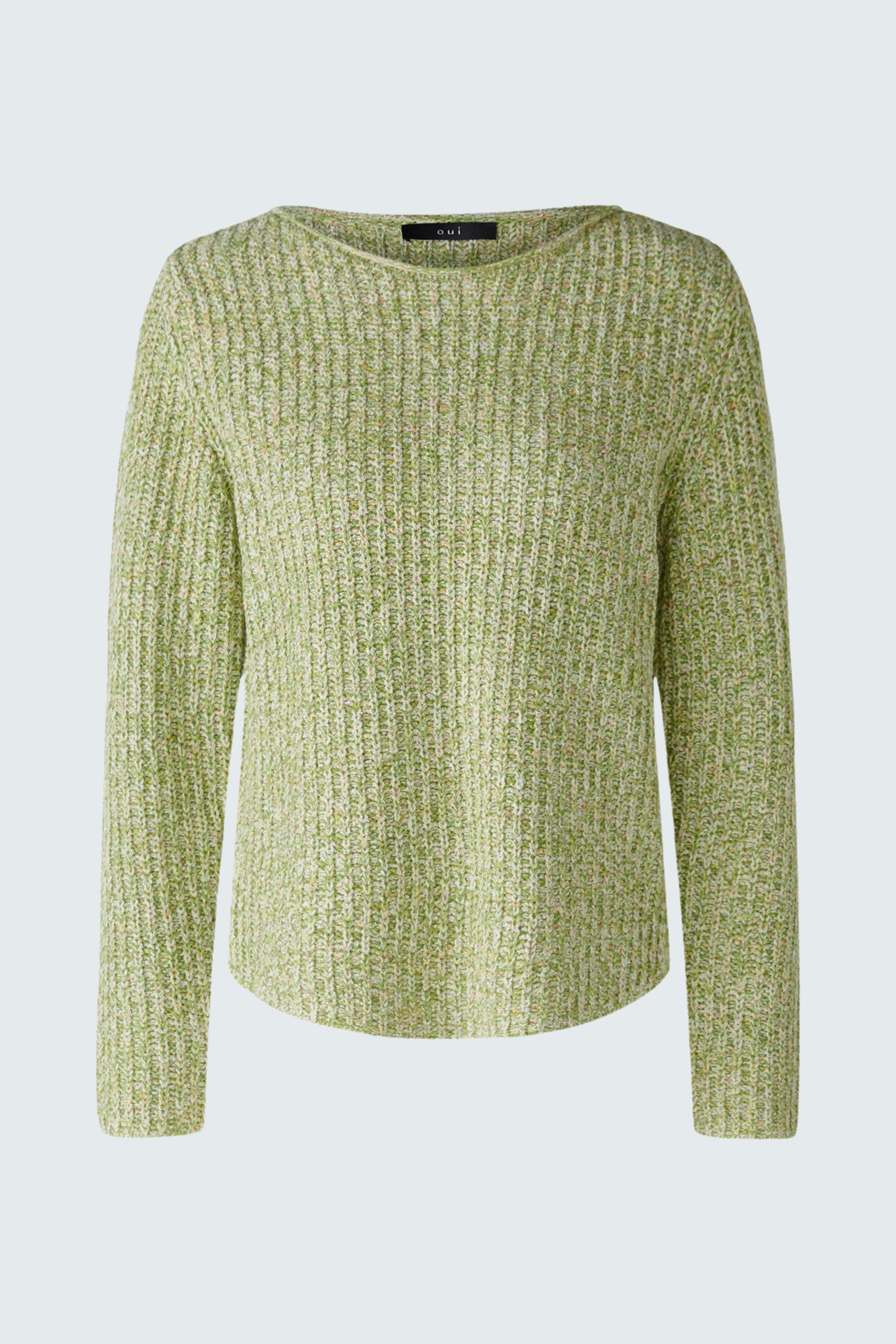 Bild 7 von NAOLIN Pullover - green white in green white | Oui