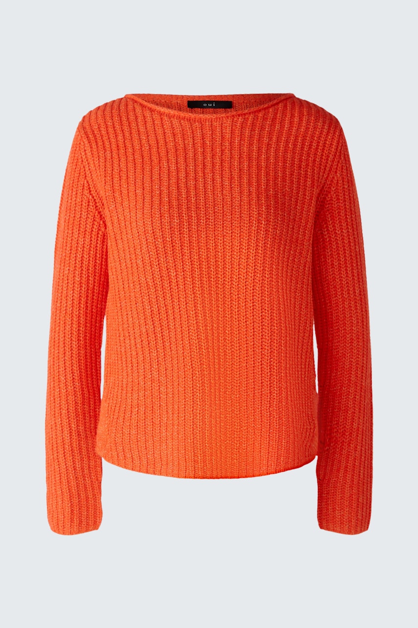 Bild 6 von NAOLIN Pullover - cherry tomato in cherry tomato | Oui