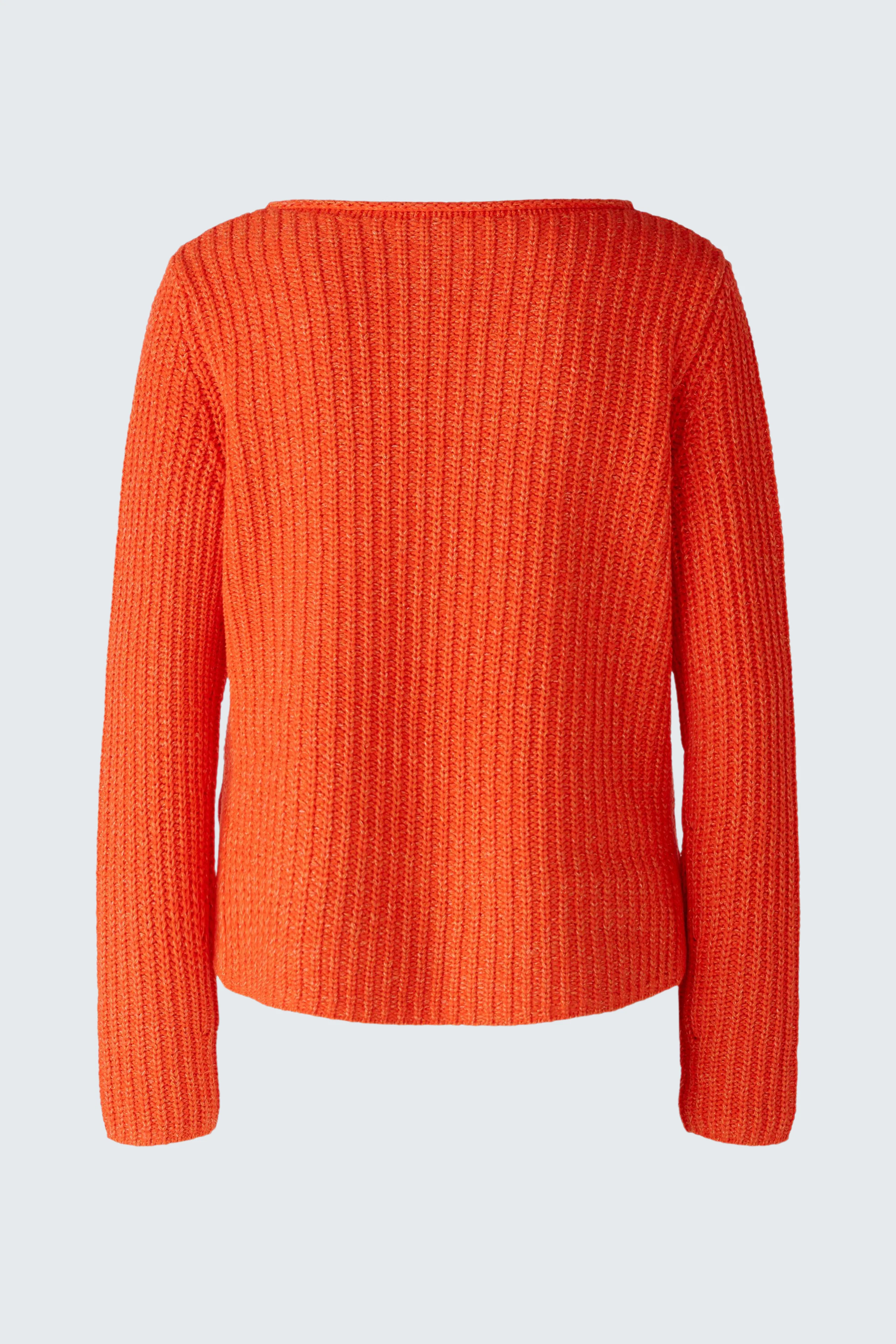 Image 7 of NAOLIN Pullover - cherry tomato in cherry tomato | Oui