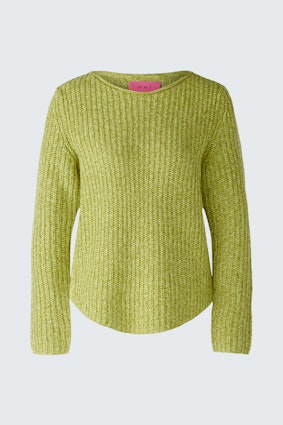 NAOLIN Pullover - pea green