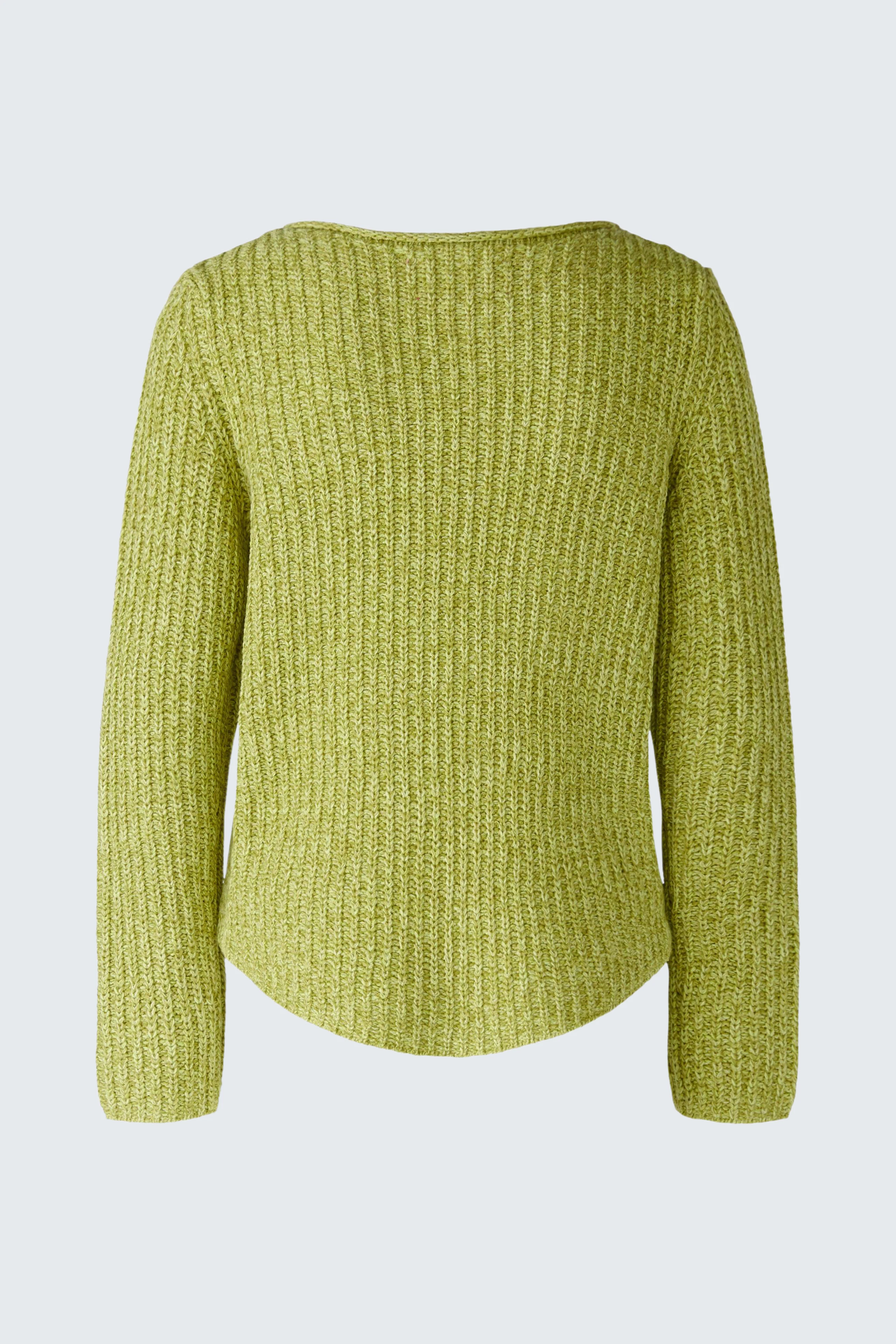 Image 7 of NAOLIN Pullover - pea green in pea green | Oui
