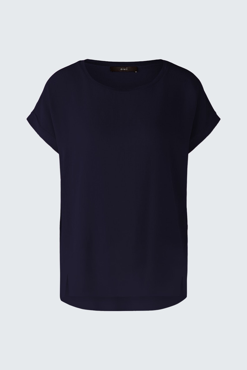 Bild 8 von AYANO Blouse shirt - darkblue in darkblue | Oui