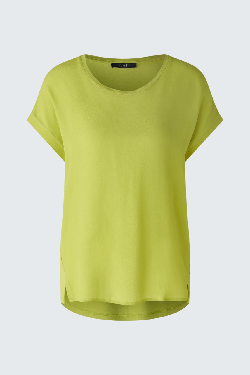 Bild 1 von AYANO Blouse shirt - pea green in pea green | Oui