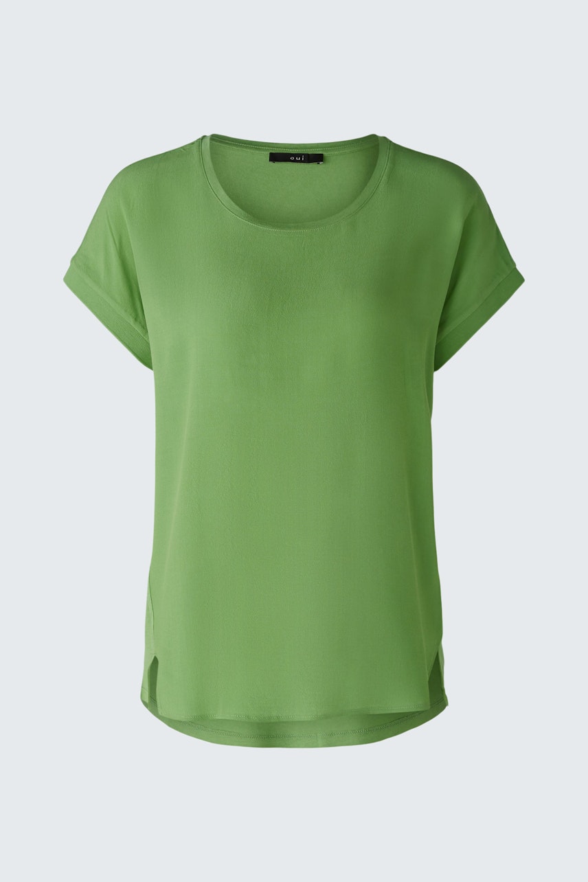 Bild 6 von AYANO Blouse shirt - green in green | Oui