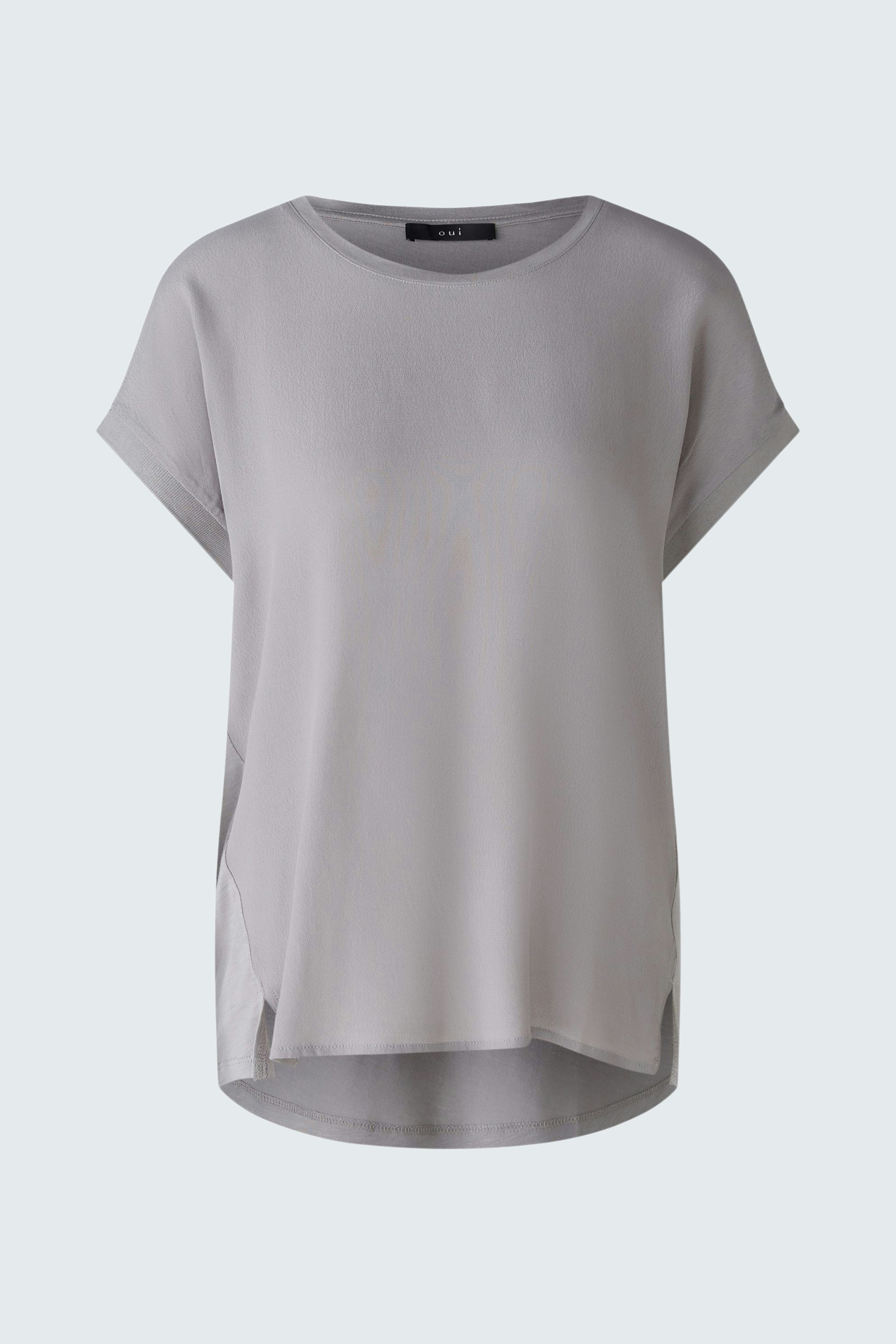 Bild 6 von AYANO Blusenshirt - grey in grey | Oui