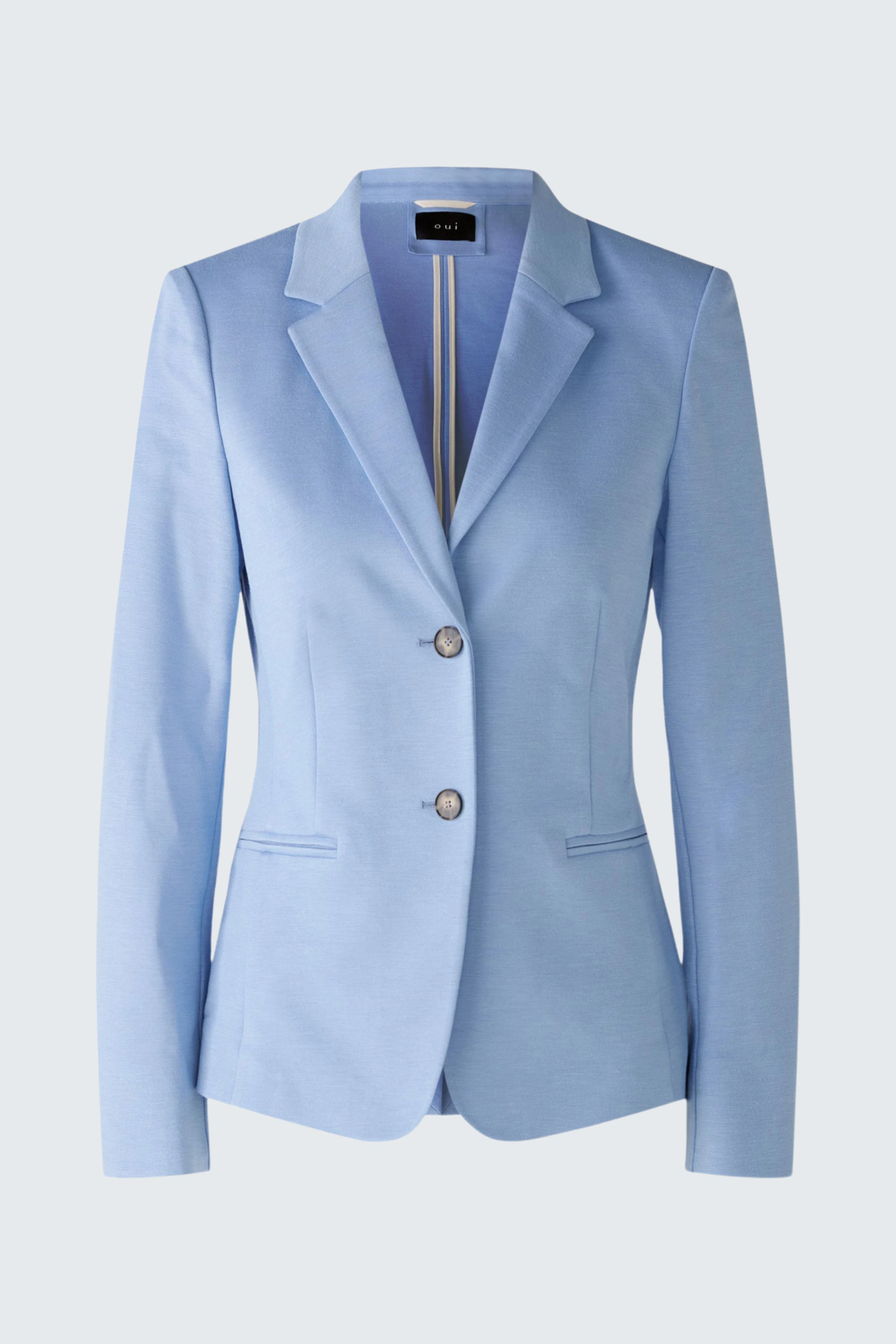Image 7 of CLOYEE Blazer - light blue in light blue | Oui