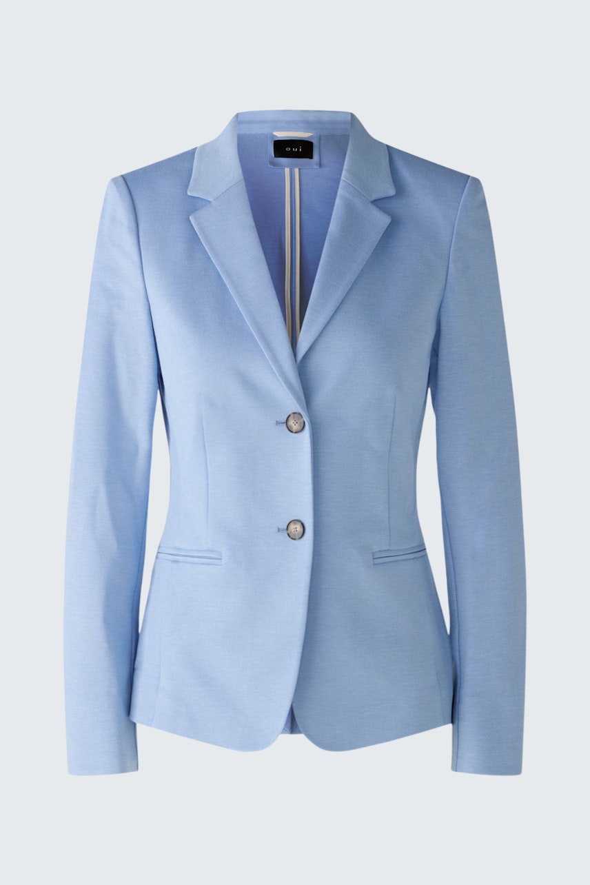 Bild 7 von CLOYEE Blazer - light blue in light blue | Oui