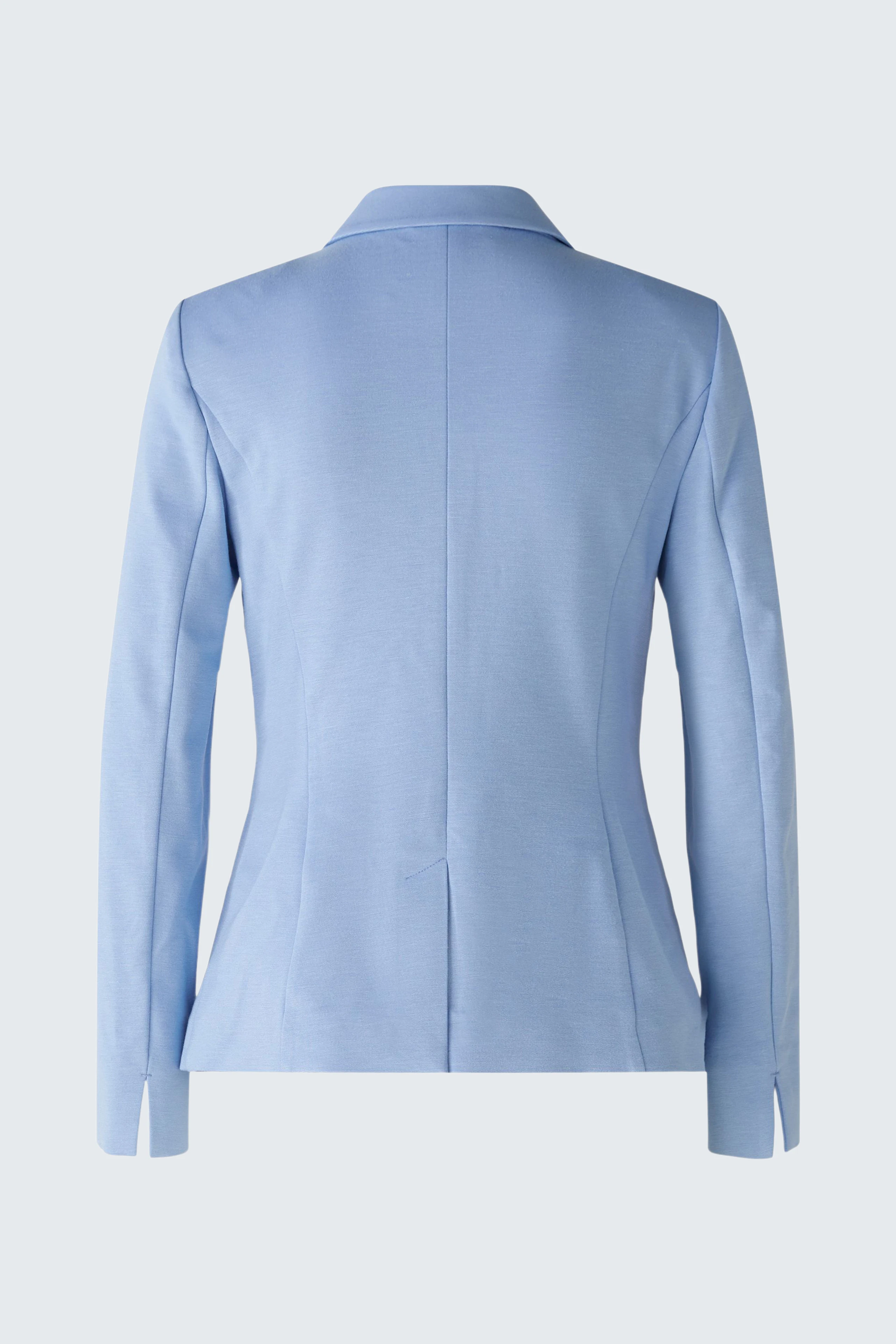 Image 8 of CLOYEE Blazer - light blue in light blue | Oui