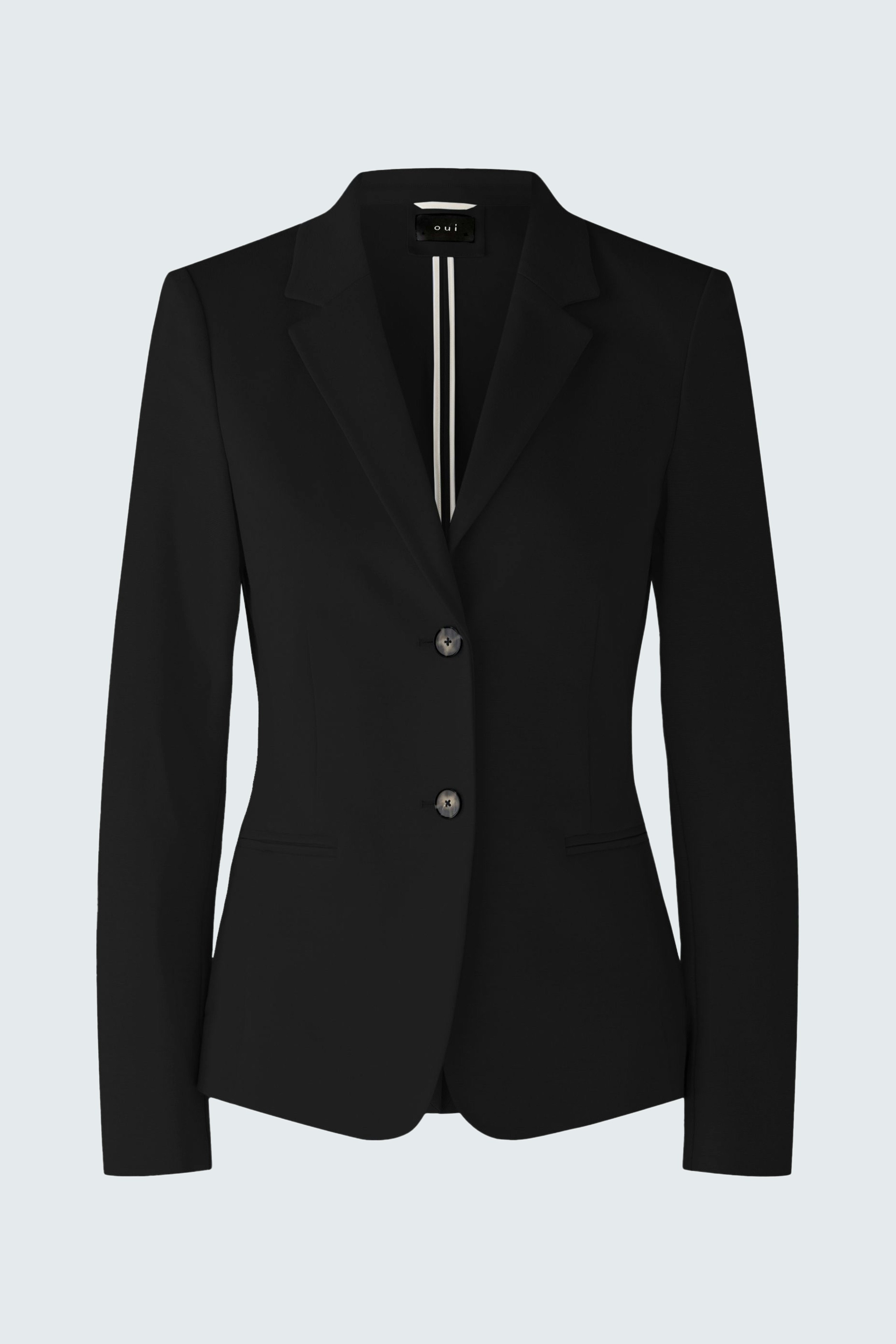 Bild 7 von CLOYEE Blazer - black in black | Oui