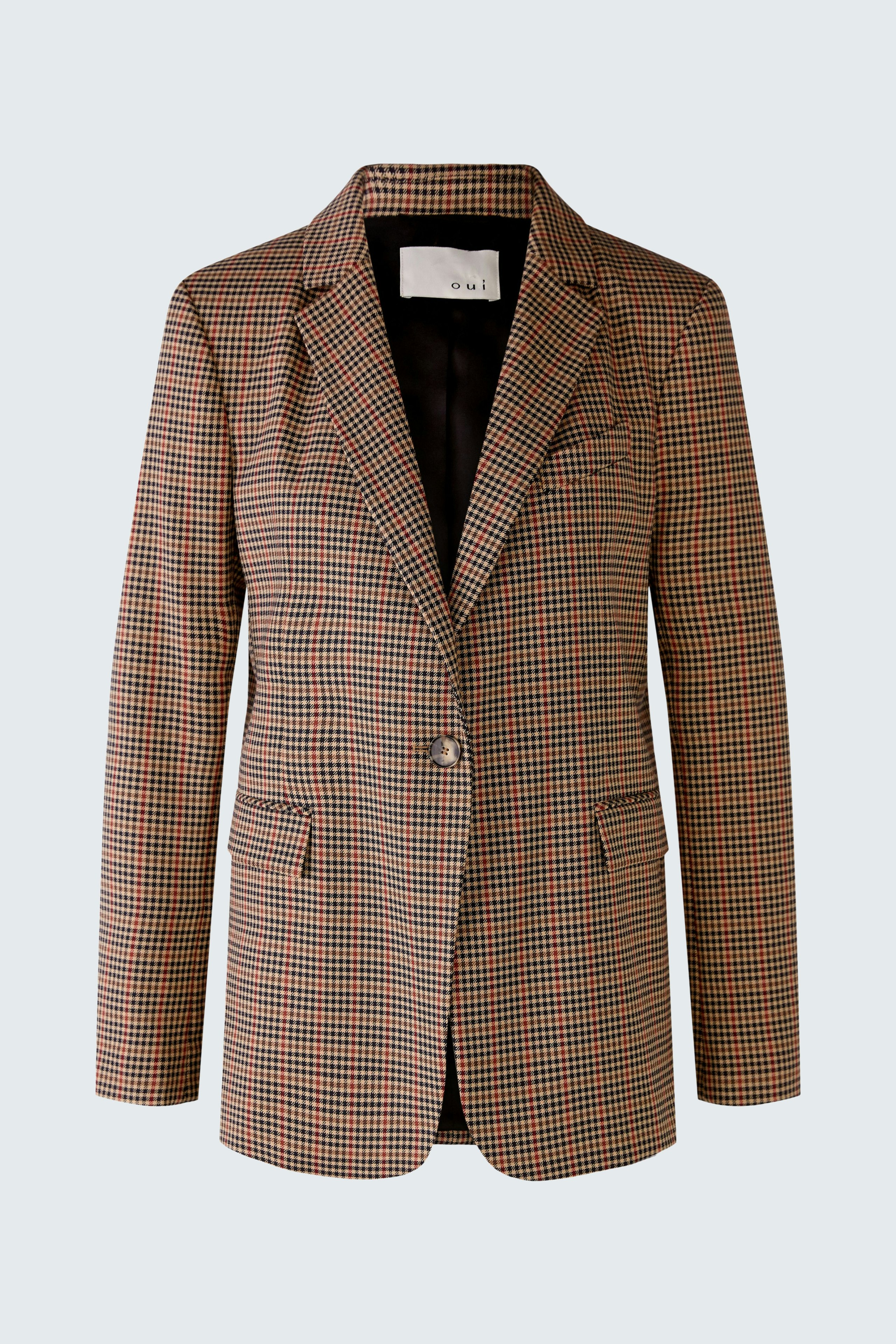Bild 2 von Blazer - camel grey in camel grey | Oui