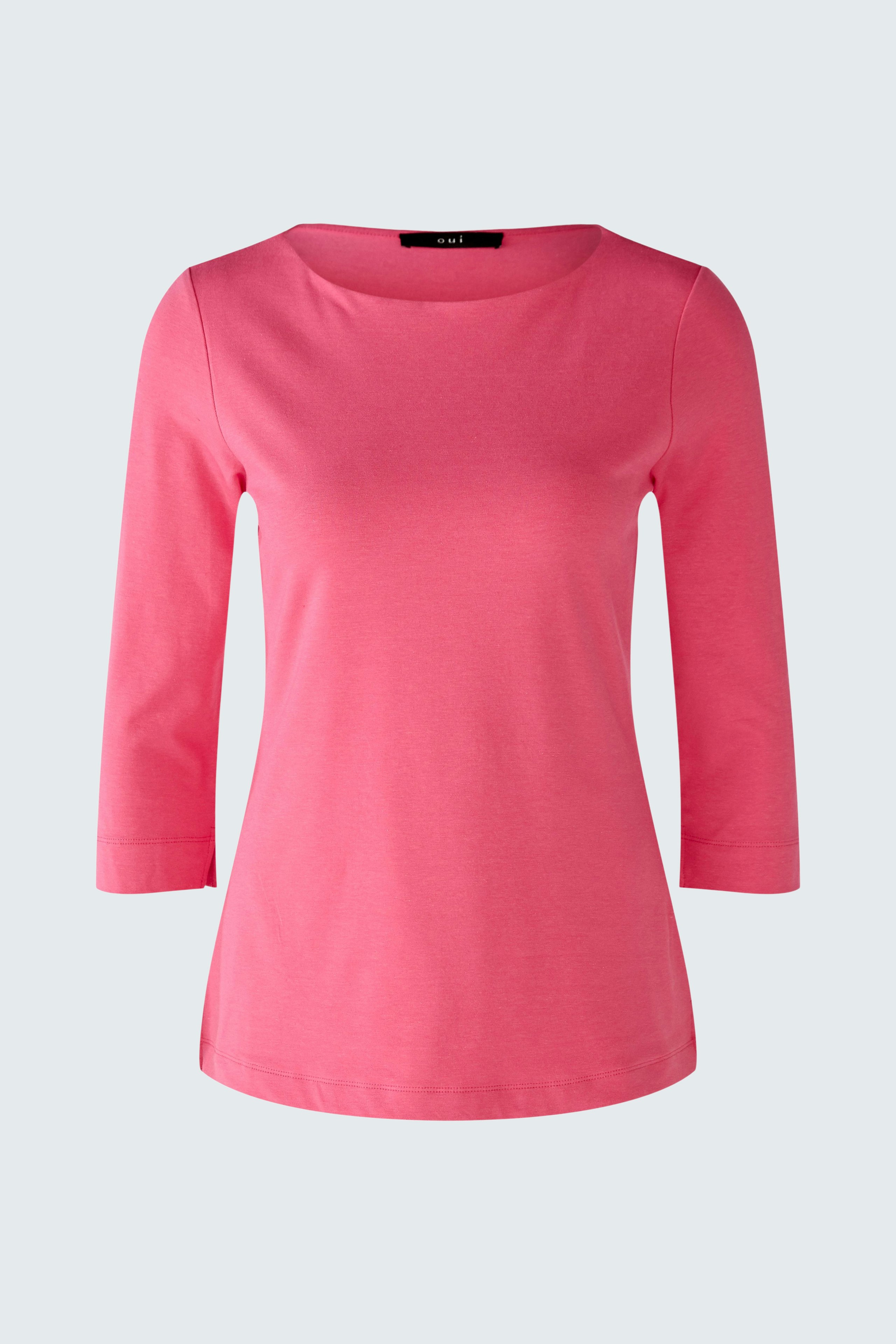 Bild 1 von T-shirt - raspberry sorbet in raspberry sorbet | Oui