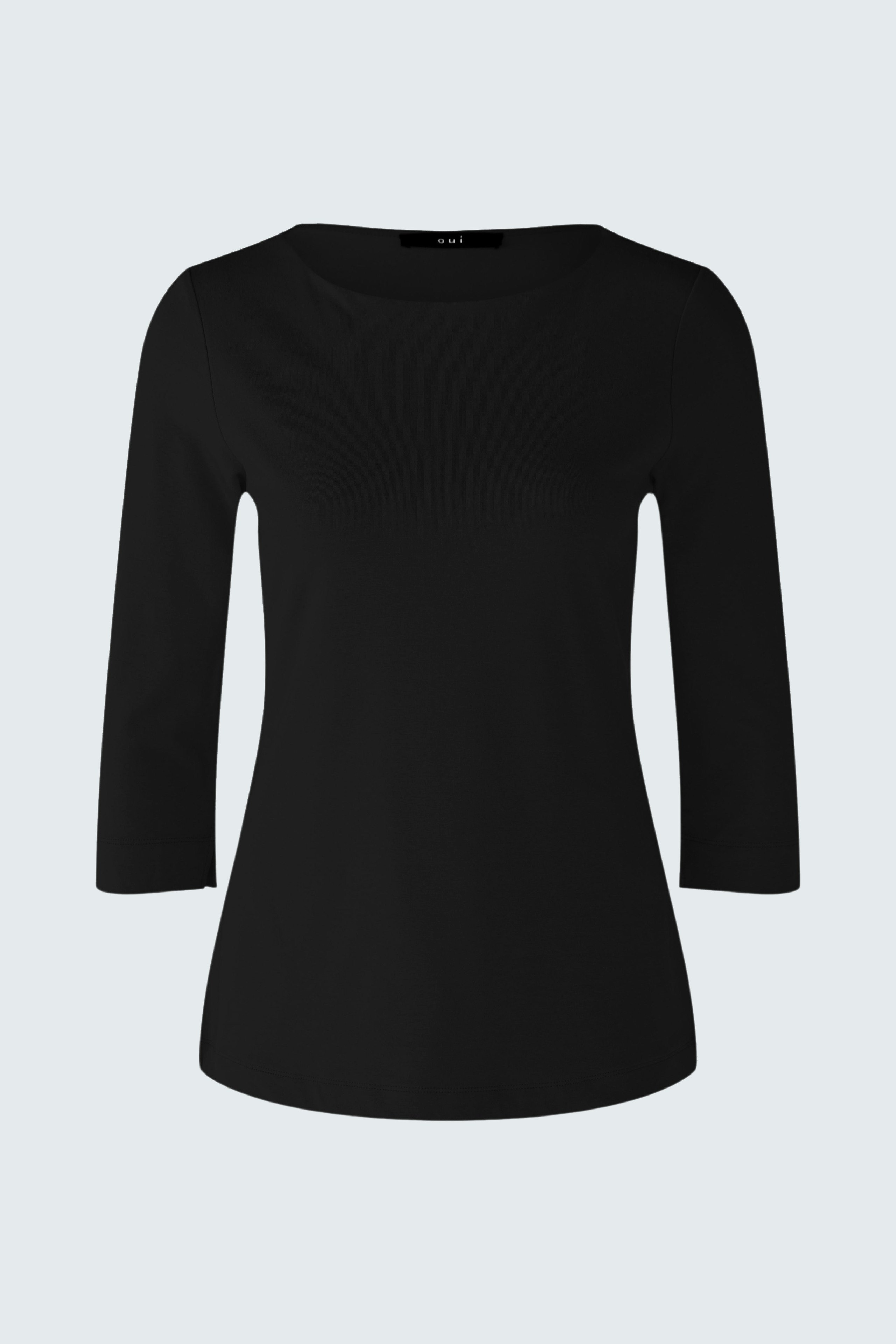 Bild 1 von T-Shirt - black in black | Oui