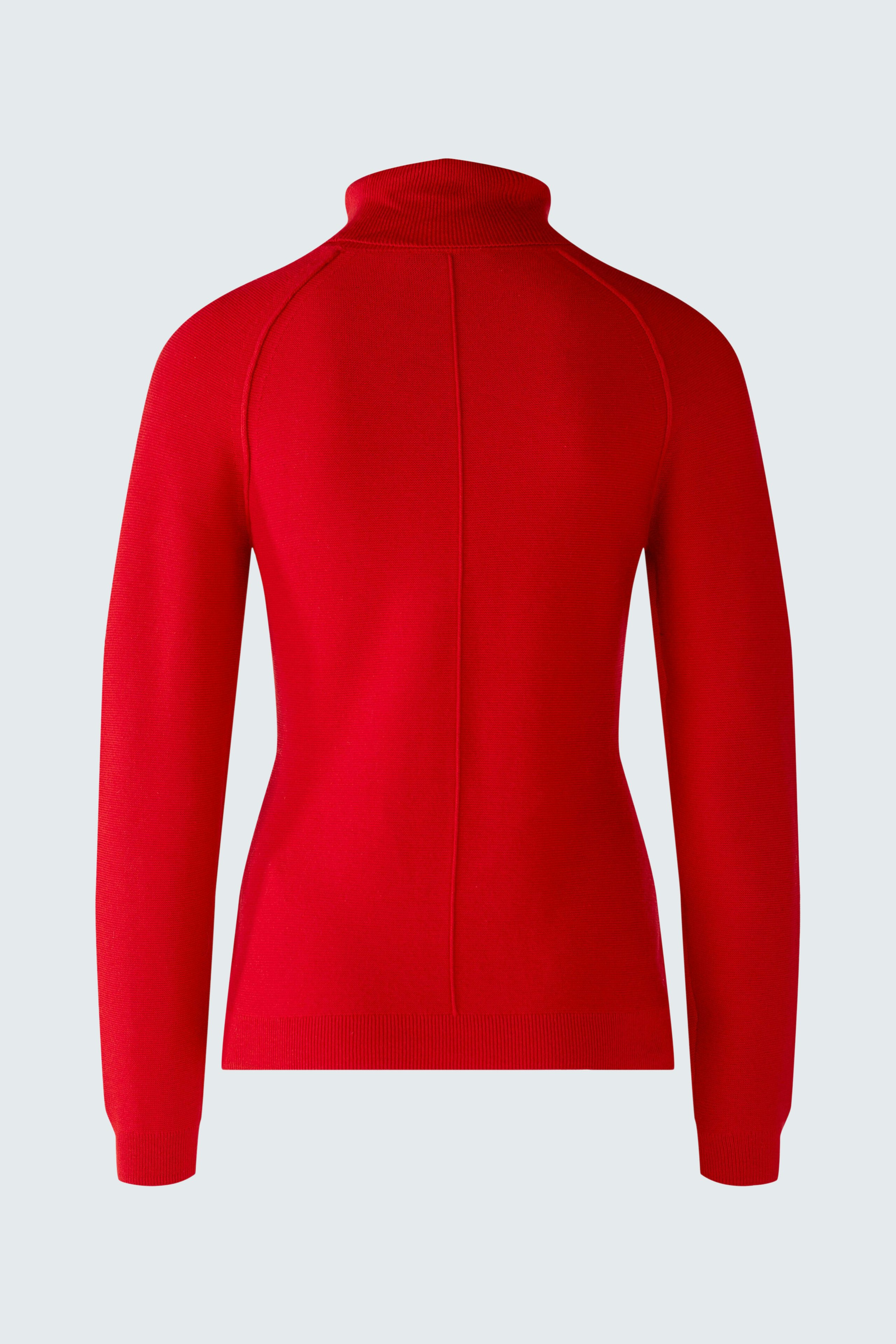 Bild 2 von Pullover - chinese red in chinese red | Oui