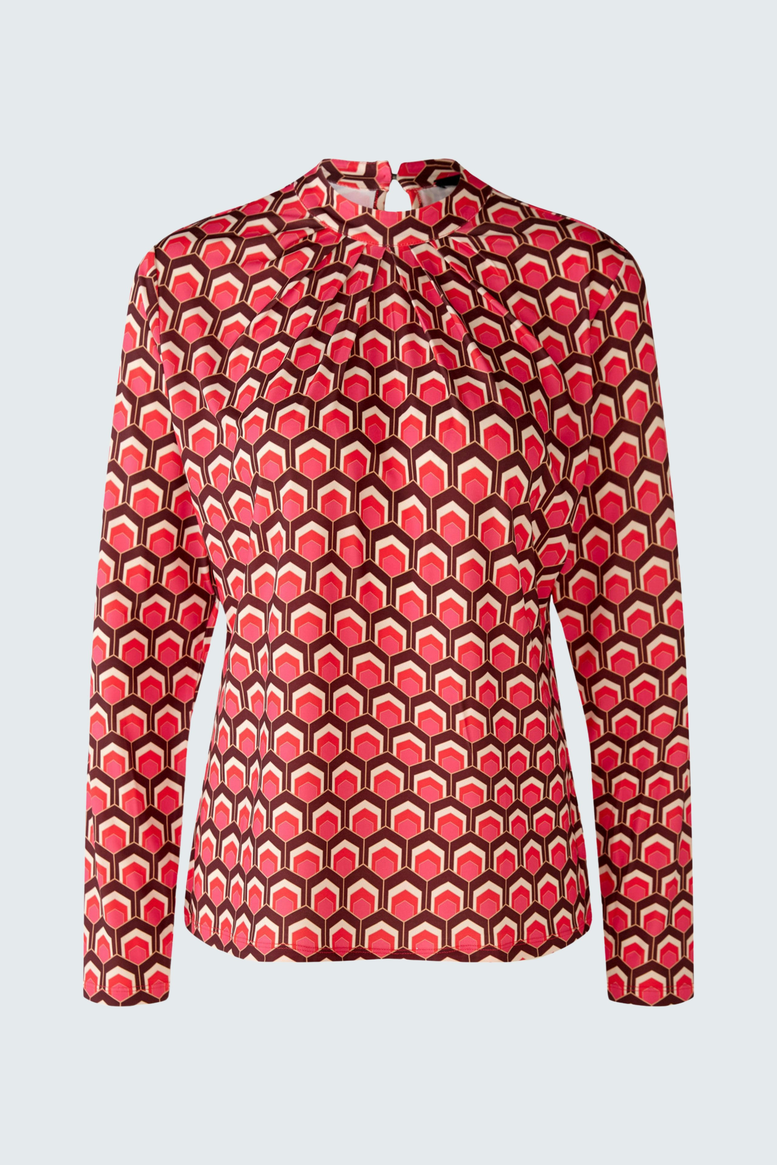 Bild 1 von Jersey blouse - dark red red in dark red red | Oui