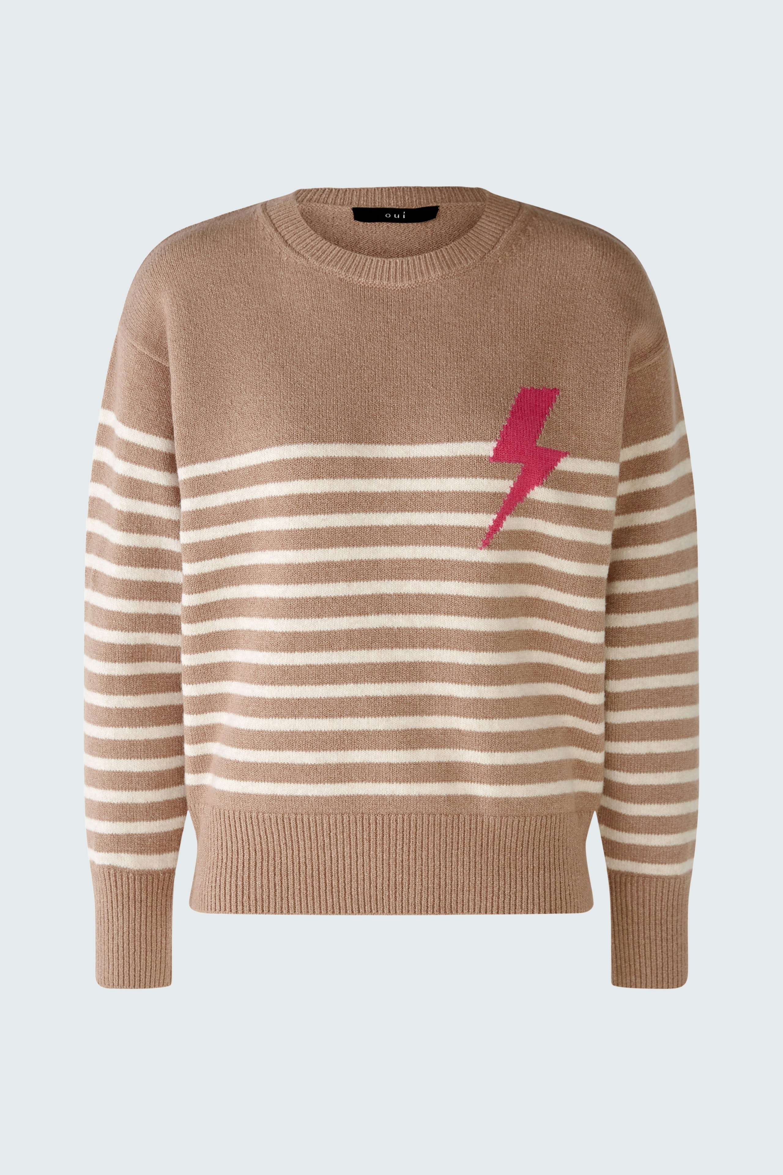 Bild 1 von pullover - camel white in camel white | Oui