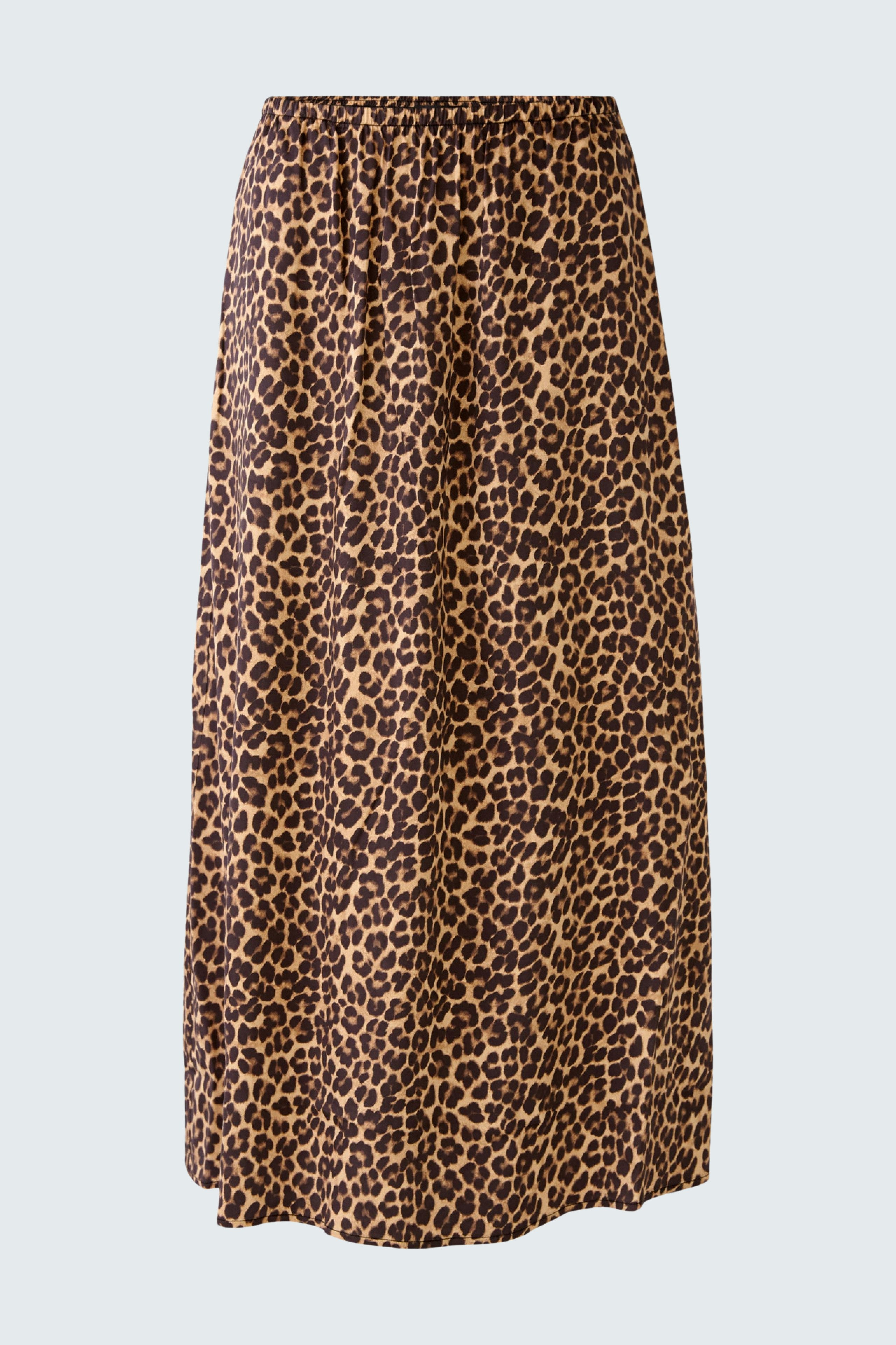 Bild 1 von Midi skirt - black camel in black camel | Oui