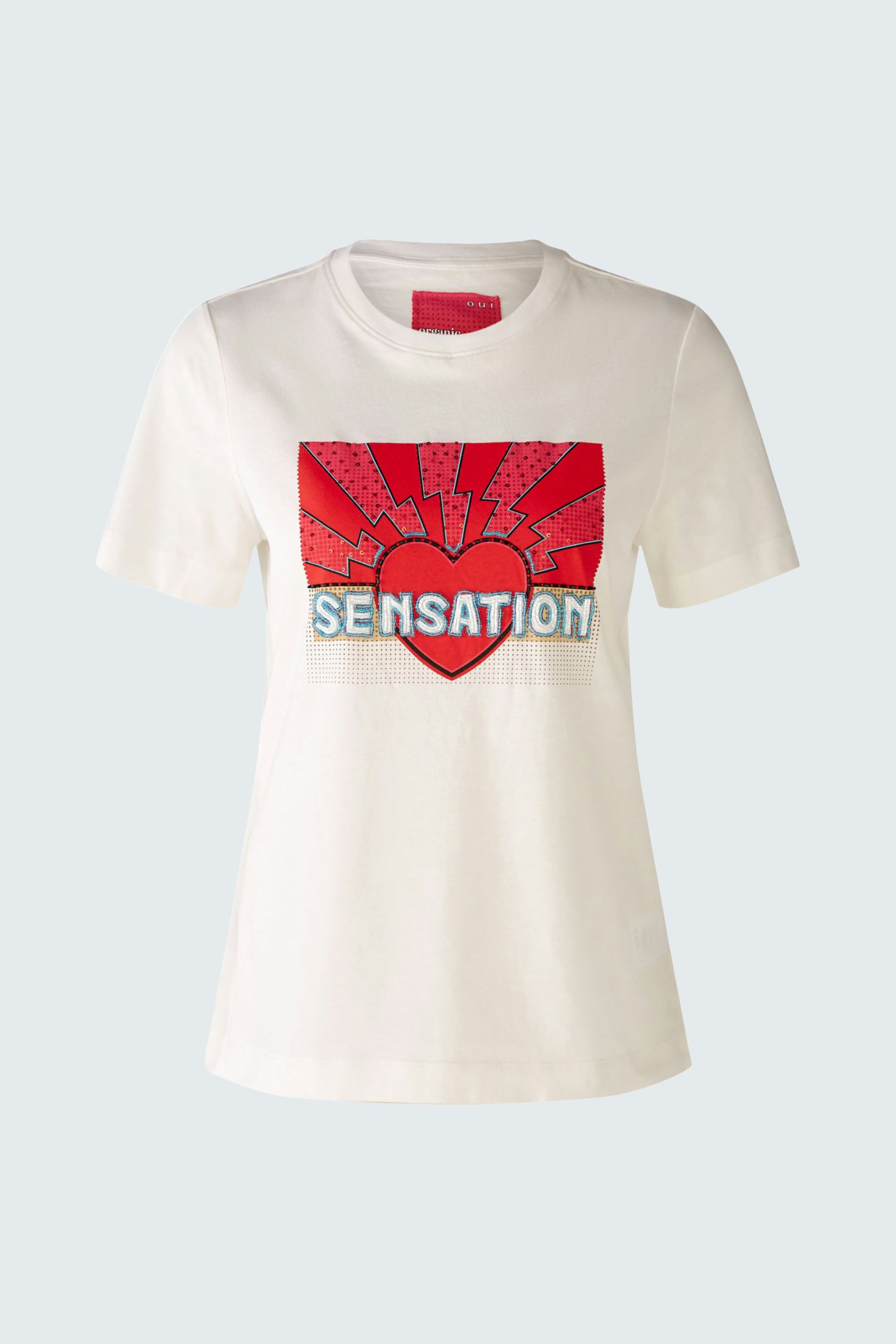 Bild 1 von T-Shirt - cloud dancer in cloud dancer | Oui