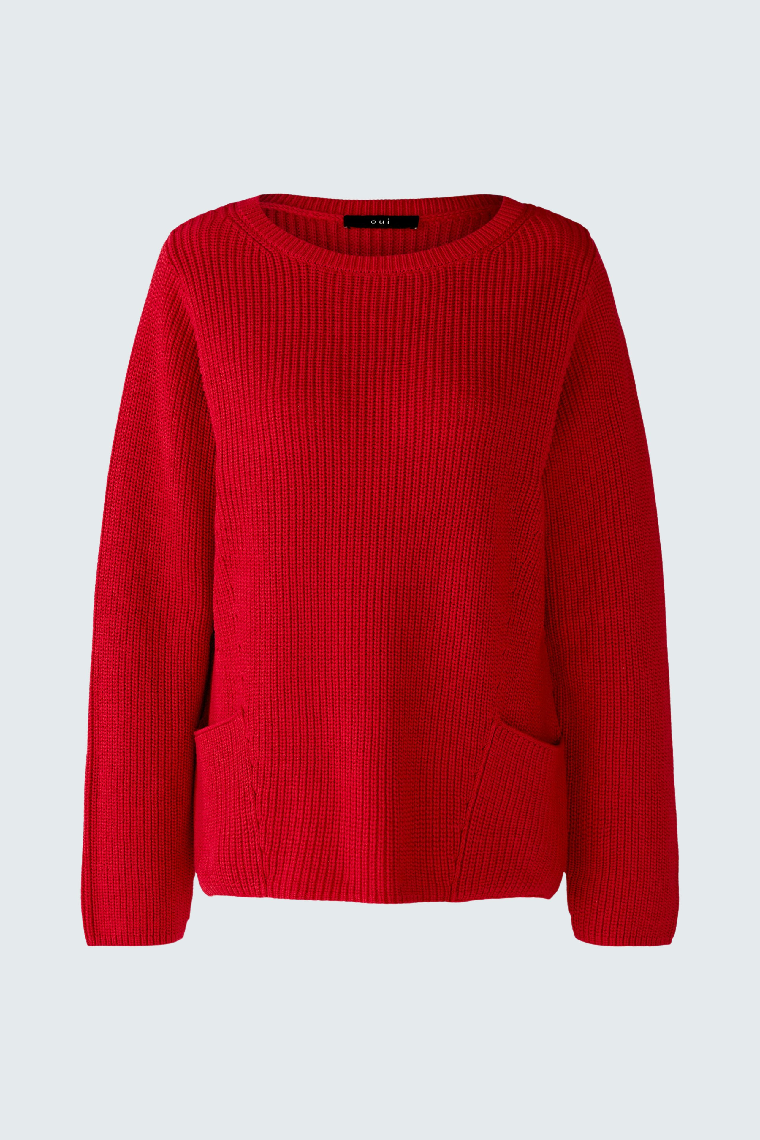 Bild 1 von Pullover - chinese red in chinese red | Oui