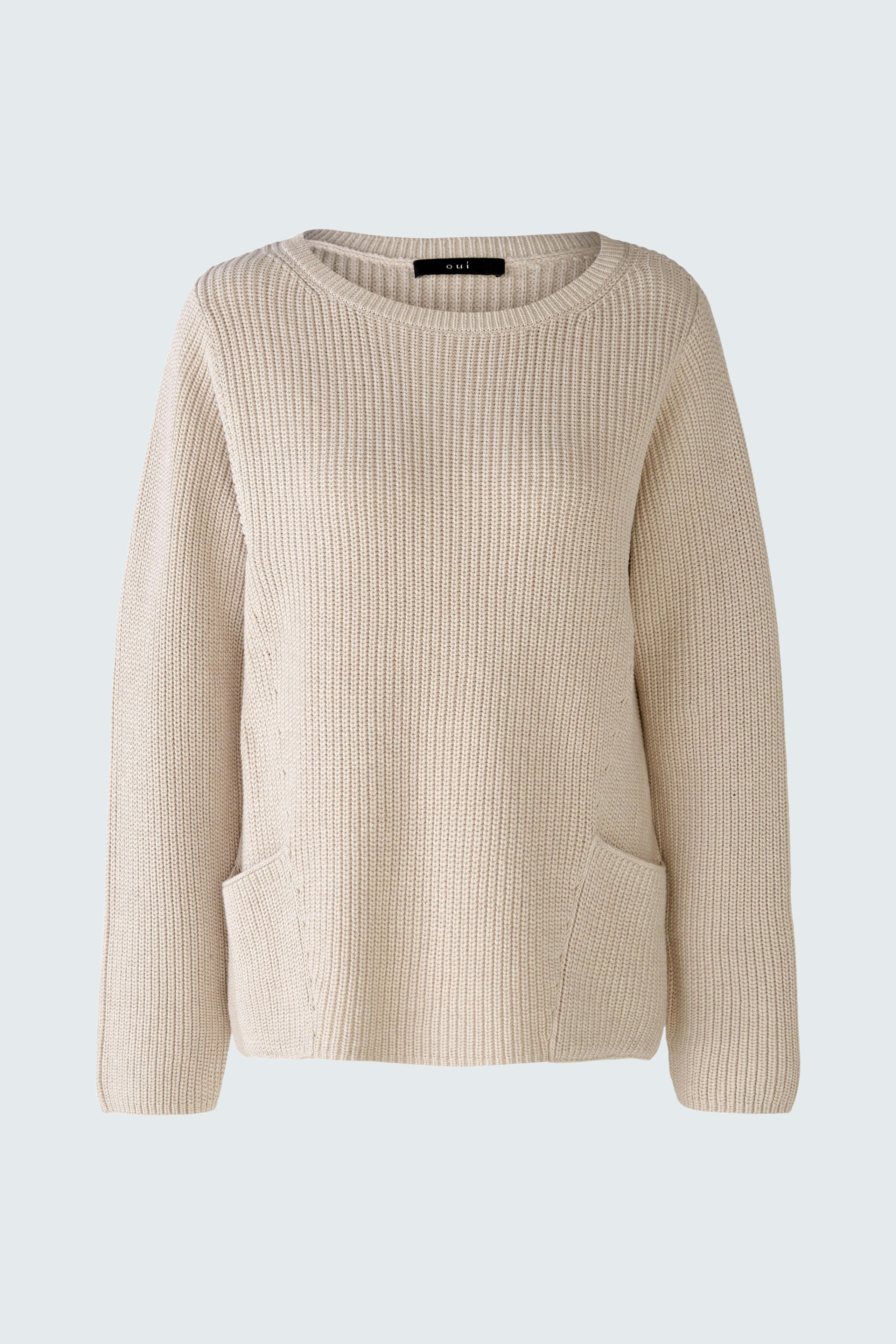 Bild 1 von Pullover - light beige mel in light beige mel | Oui