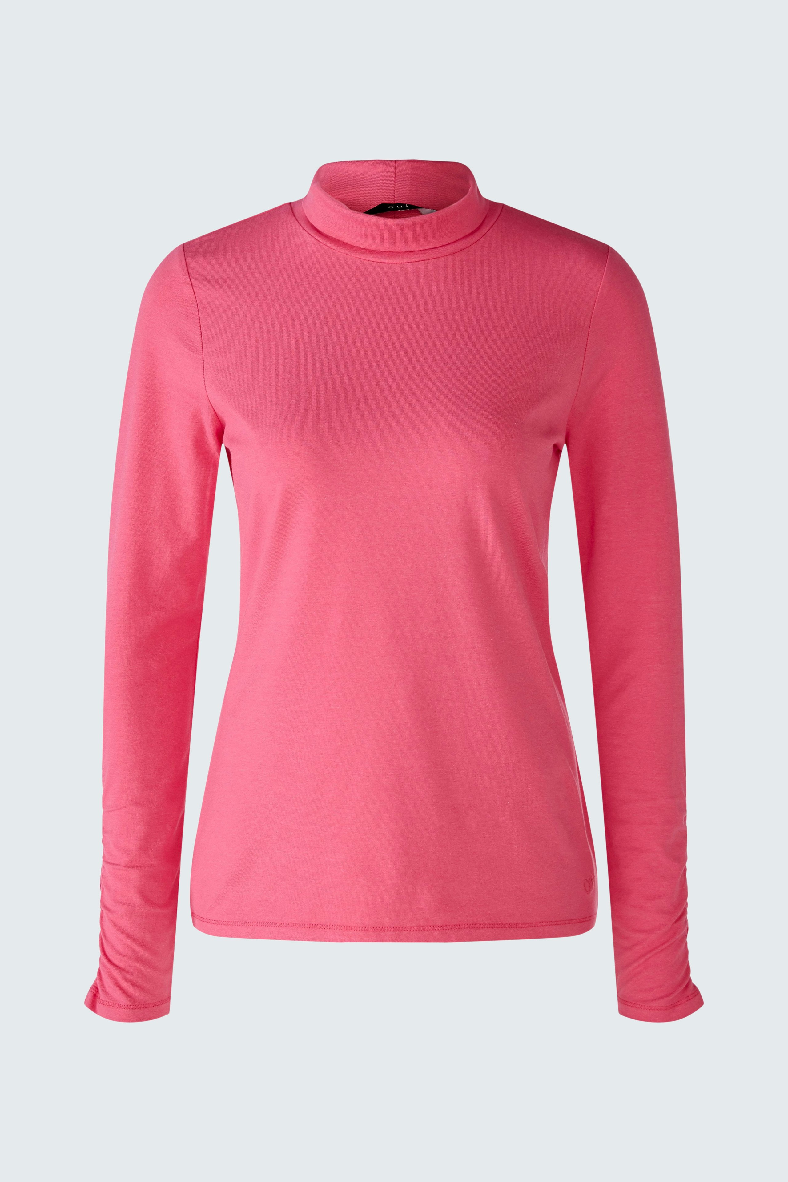 Bild 2 von Stehkragenshirt - raspberry sorbet in raspberry sorbet | Oui