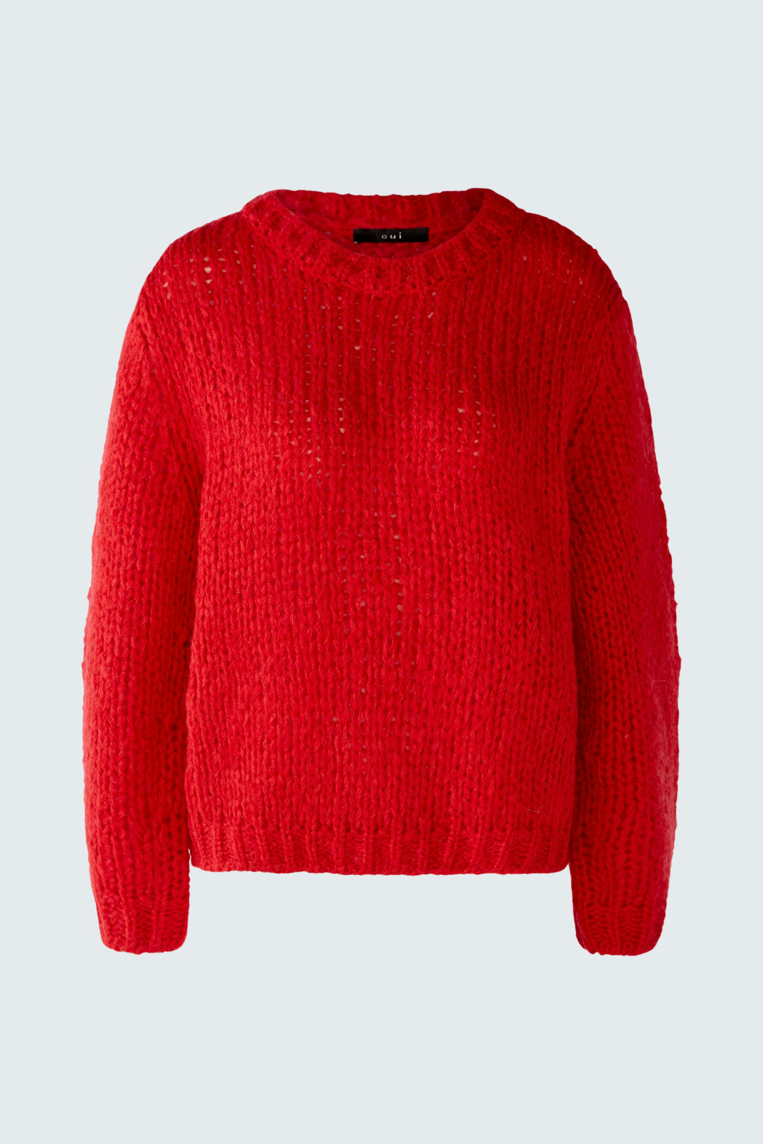 Bild 1 von Pullover - chinese red in chinese red | Oui