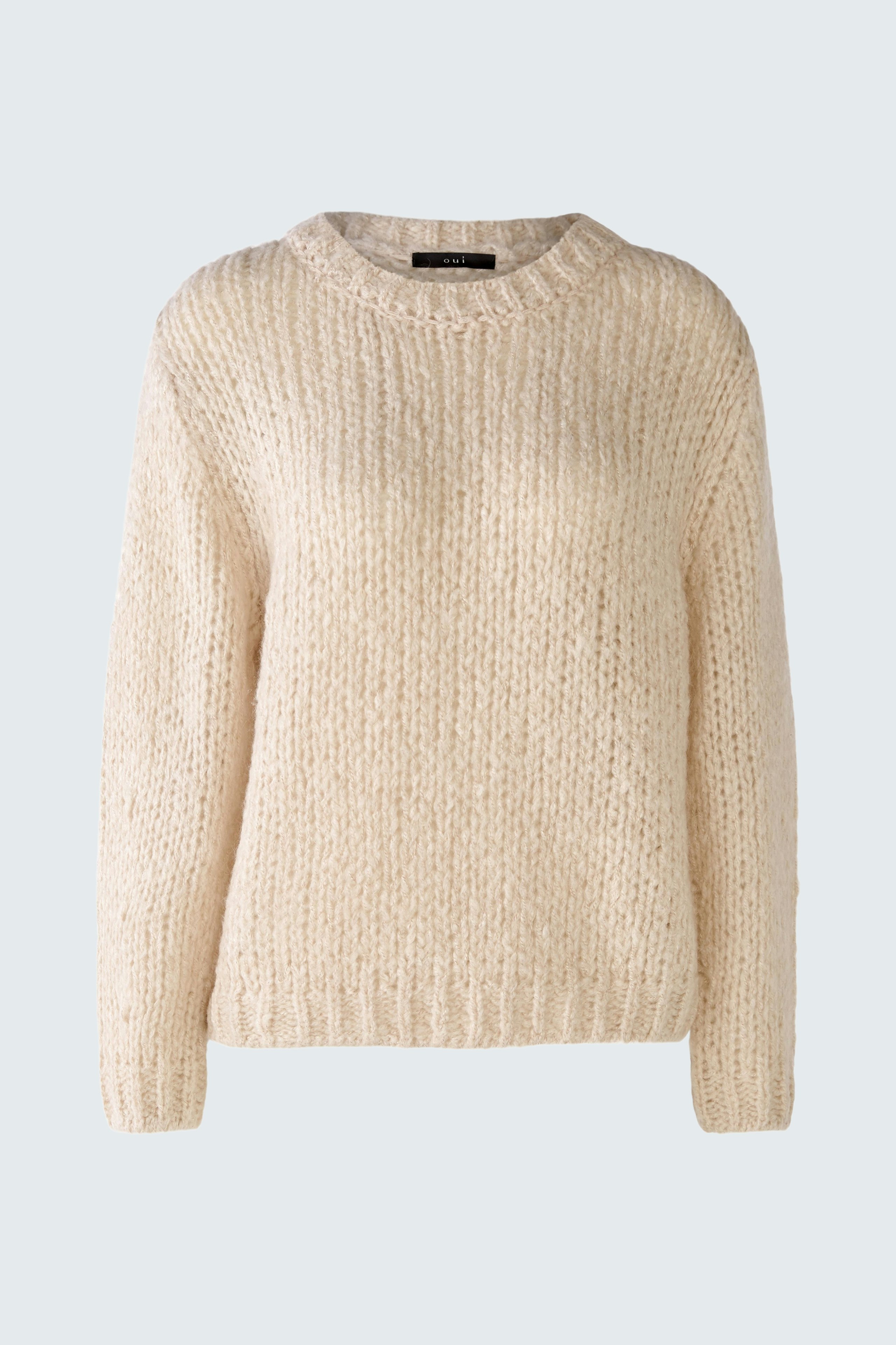 Bild 1 von Pullover - light beige mel in light beige mel | Oui